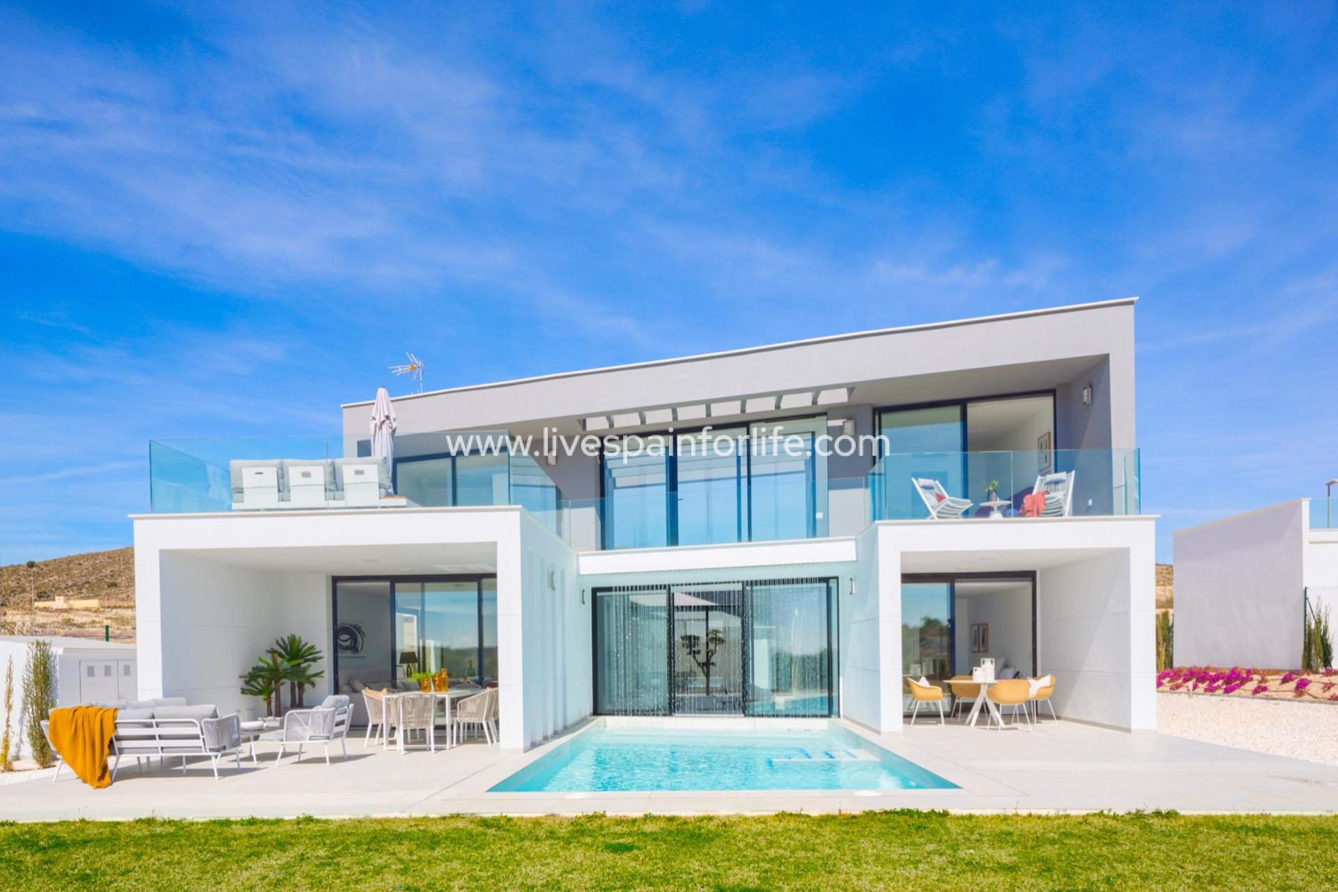 New build - Villa (detached) -
Banos y Mendigo - Altaona Golf