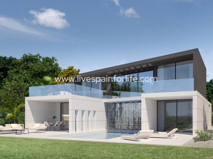 New build - Villa (detached) -
Banos y Mendigo - Altaona Golf