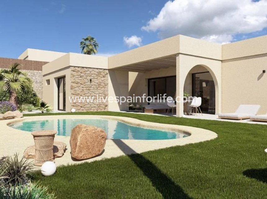 New build - Villa (detached) -
Banos y Mendigo - Altaona Golf