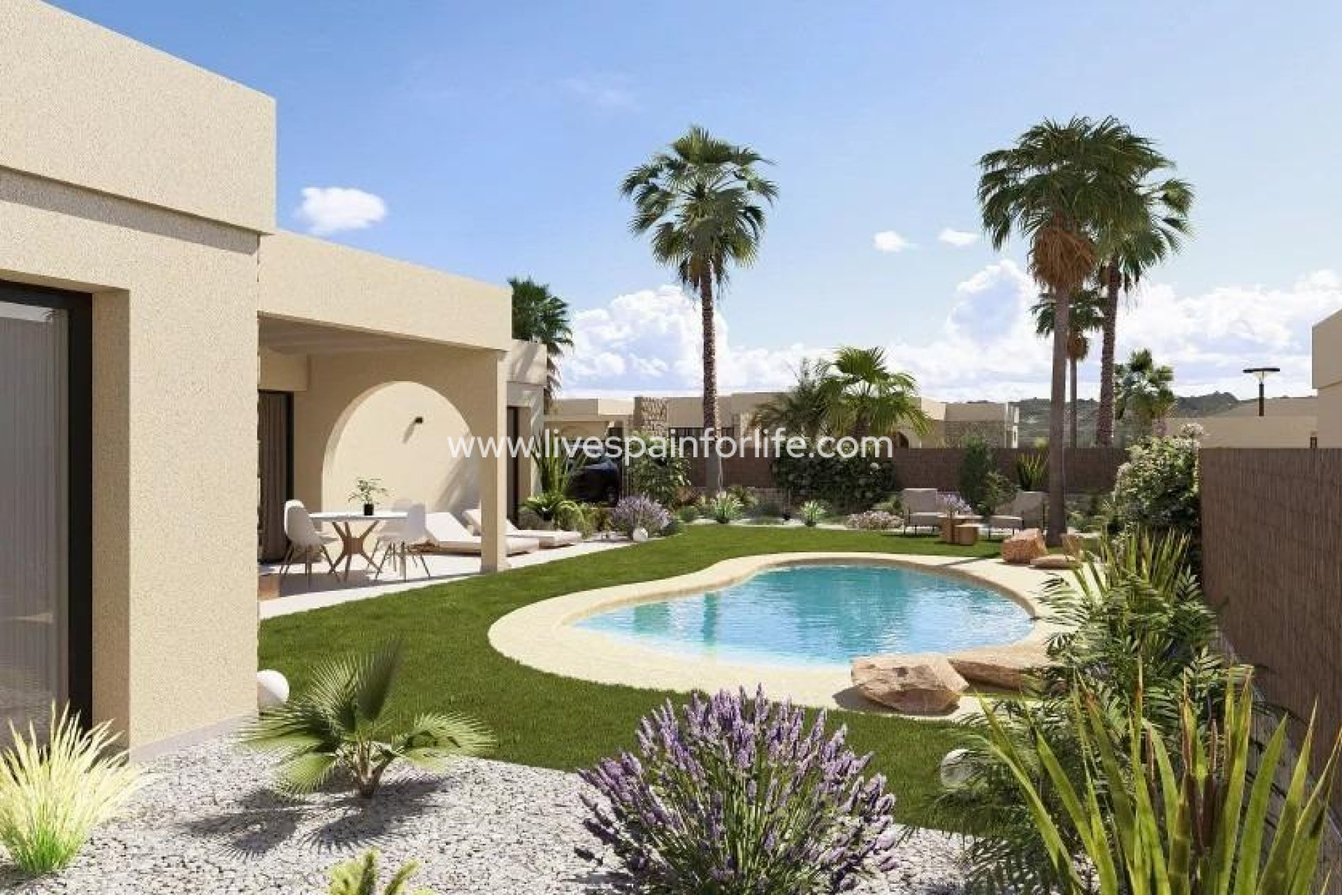 New build - Villa (detached) -
Banos y Mendigo - Altaona Golf