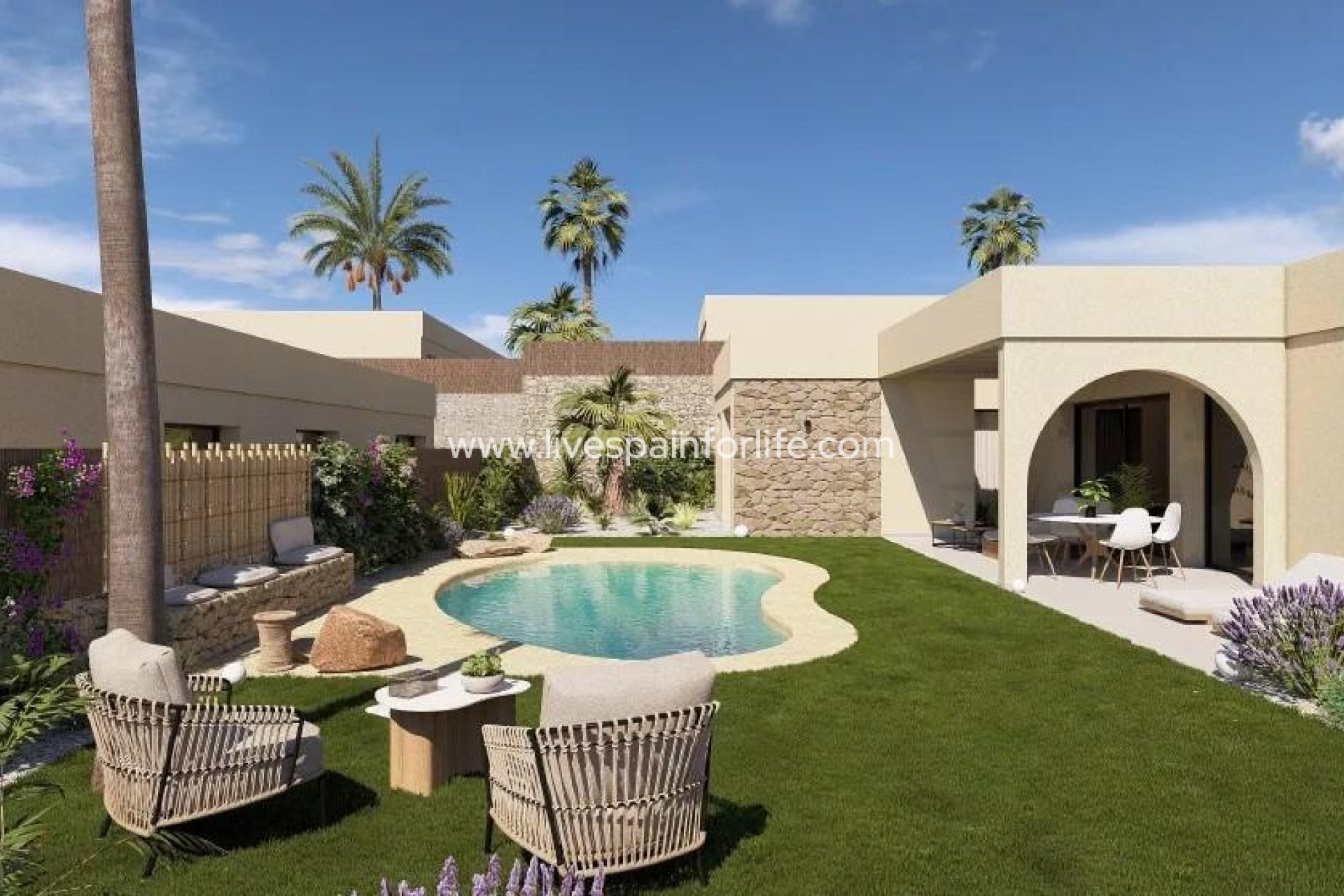 New build - Villa (detached) -
Banos y Mendigo - Altaona Golf