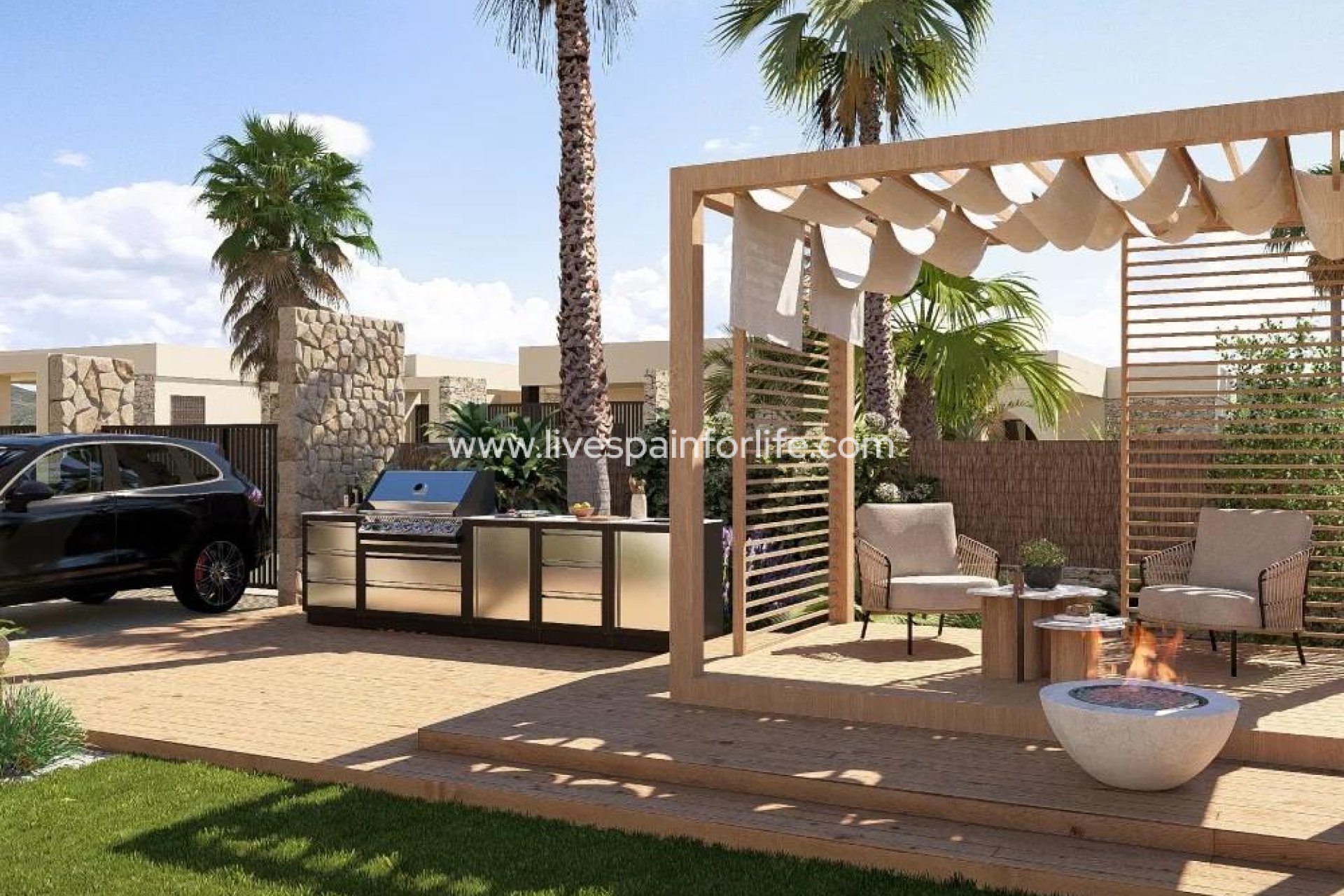 New build - Villa (detached) -
Banos y Mendigo - Altaona Golf