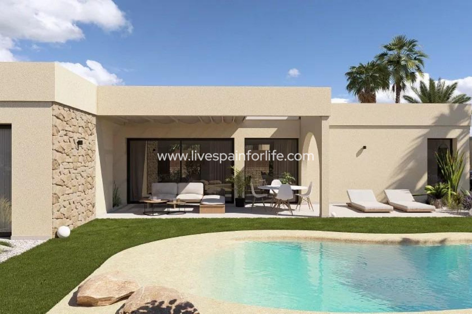 New build - Villa (detached) -
Banos y Mendigo - Altaona Golf