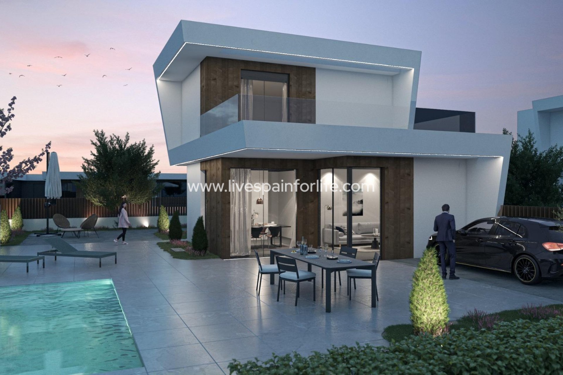 New build - Villa (detached) -
Banos y Mendigo - Altaona Golf
