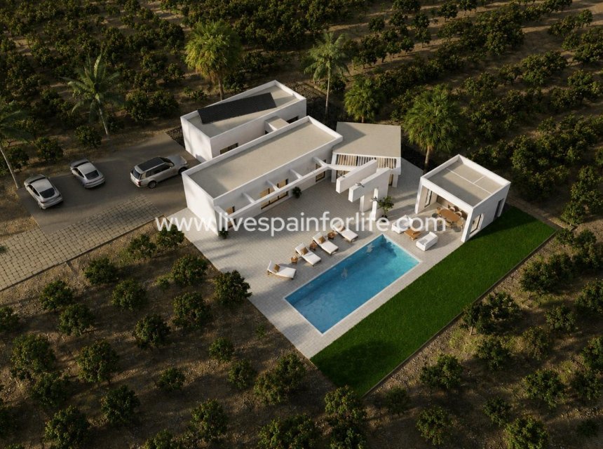 New build - Villa (detached) -
Benejuzar - alta
