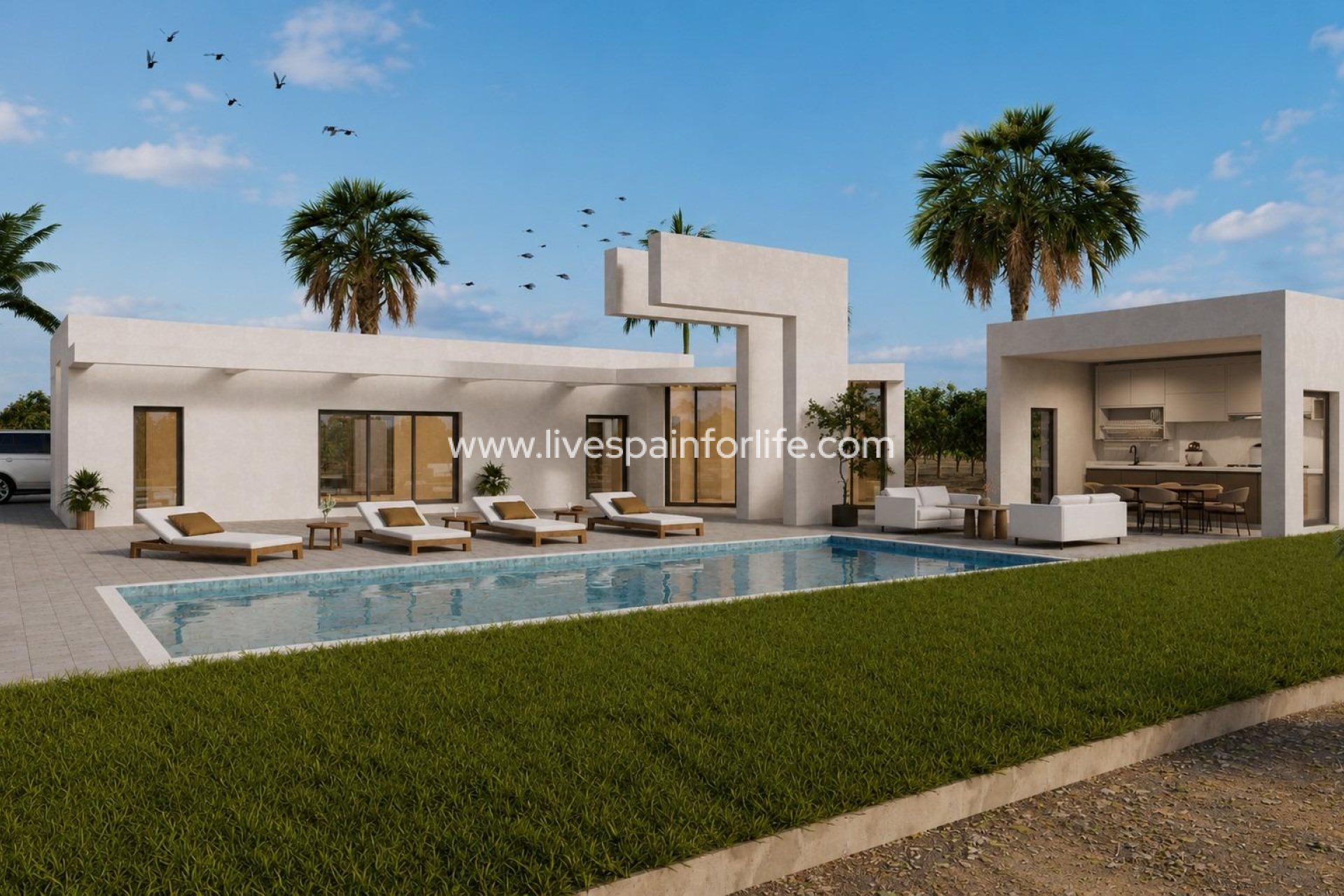 New build - Villa (detached) -
Benejuzar - alta