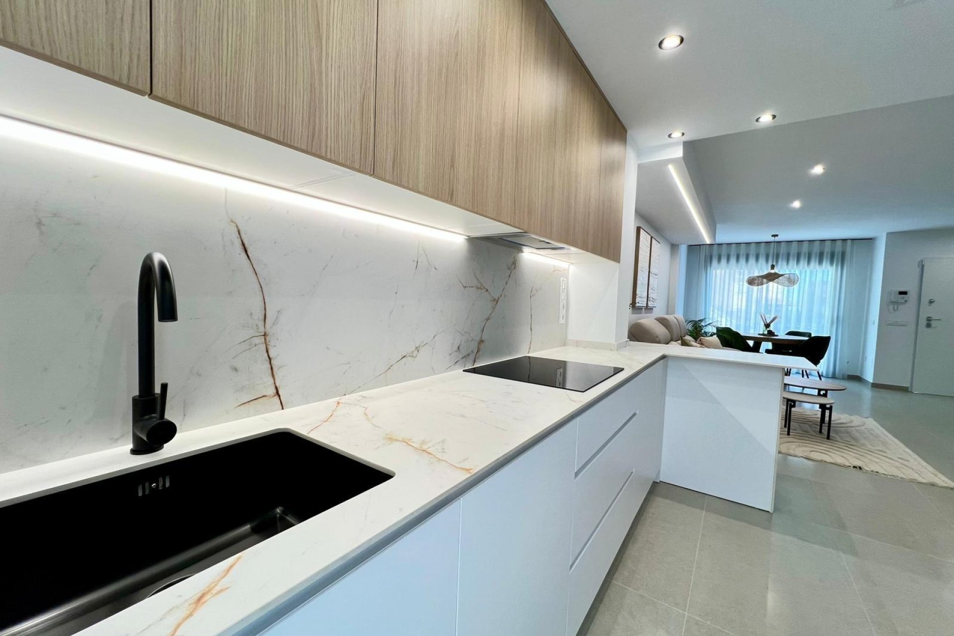 New build - Villa (detached) -
Benferri