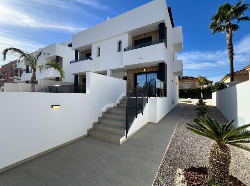 New build - Villa (detached) -
Benferri