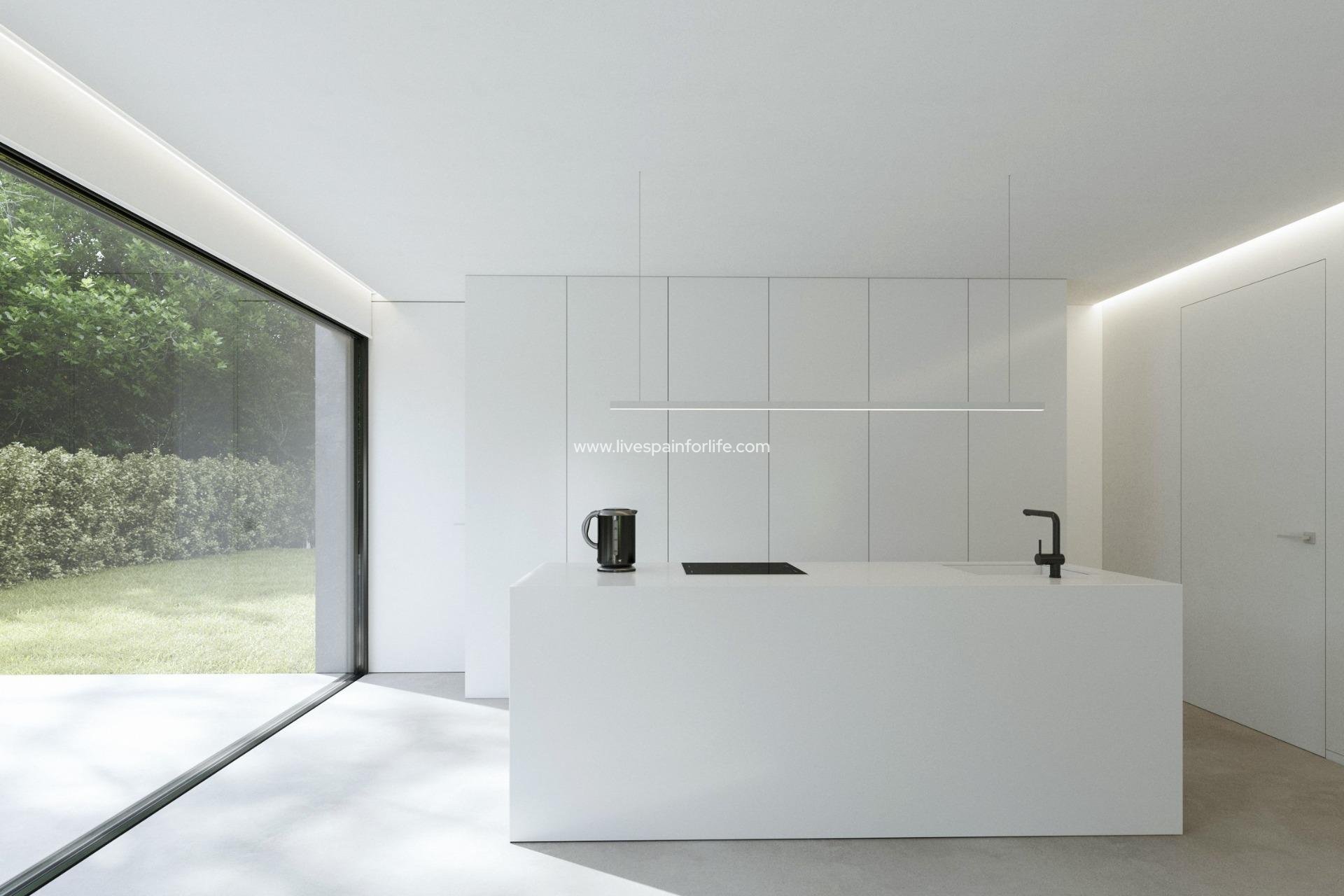 New build - Villa (detached) -
Benidorm - Urbanizaciones