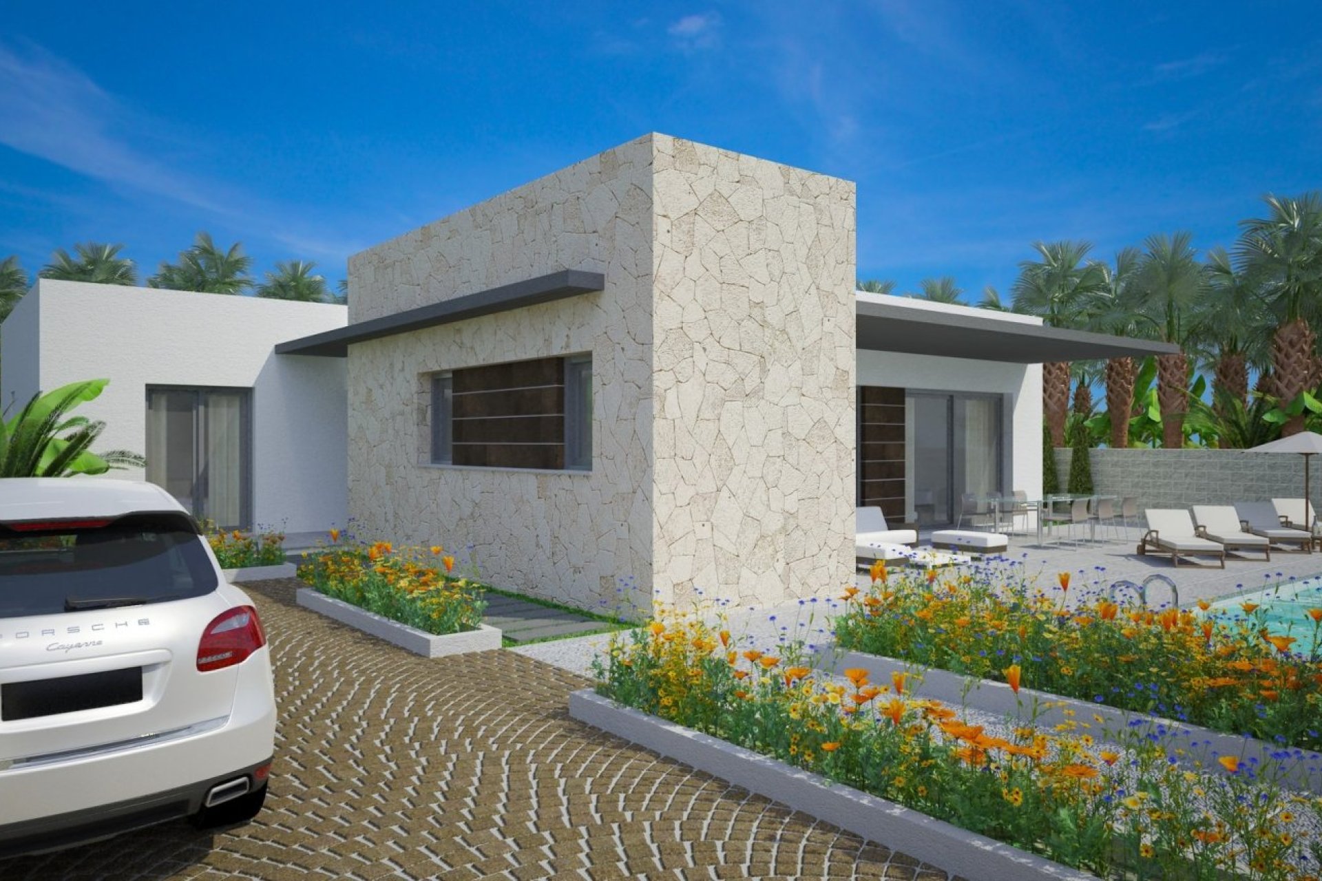 New build - Villa (detached) -
Benijofar - polideportivo
