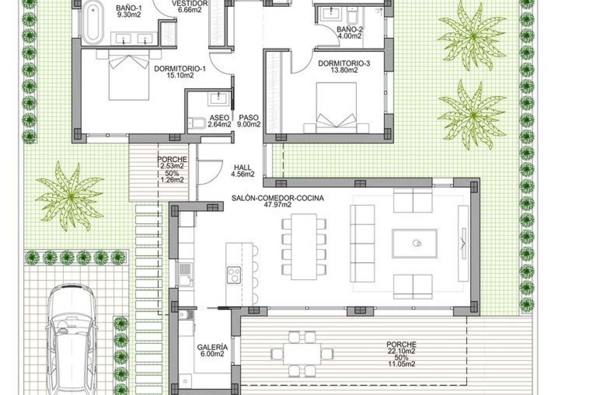 New build - Villa (detached) -
Benijofar - polideportivo