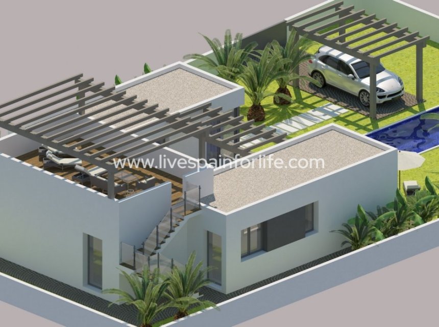 New build - Villa (detached) -
Benijofar - polideportivo