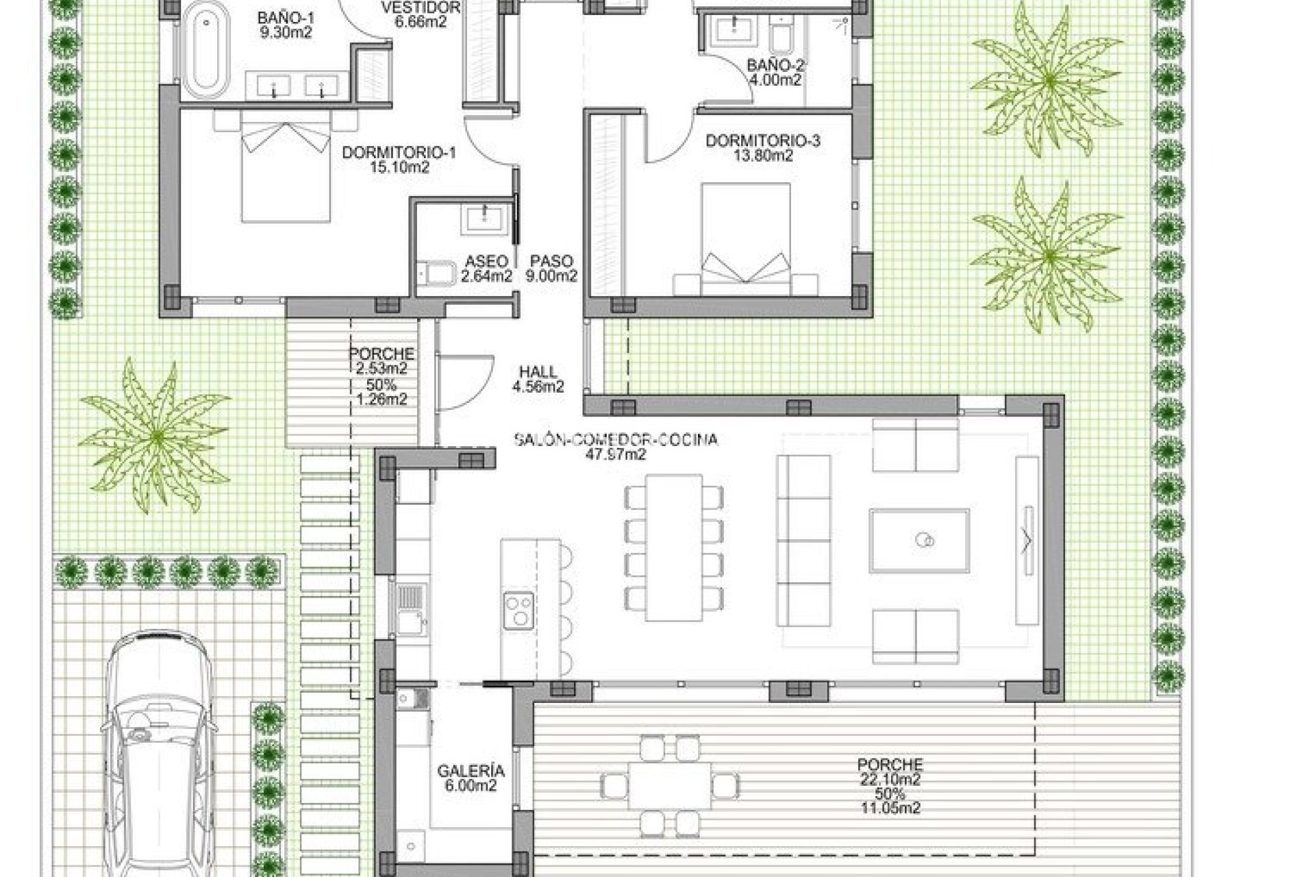 New build - Villa (detached) -
Benijofar - polideportivo