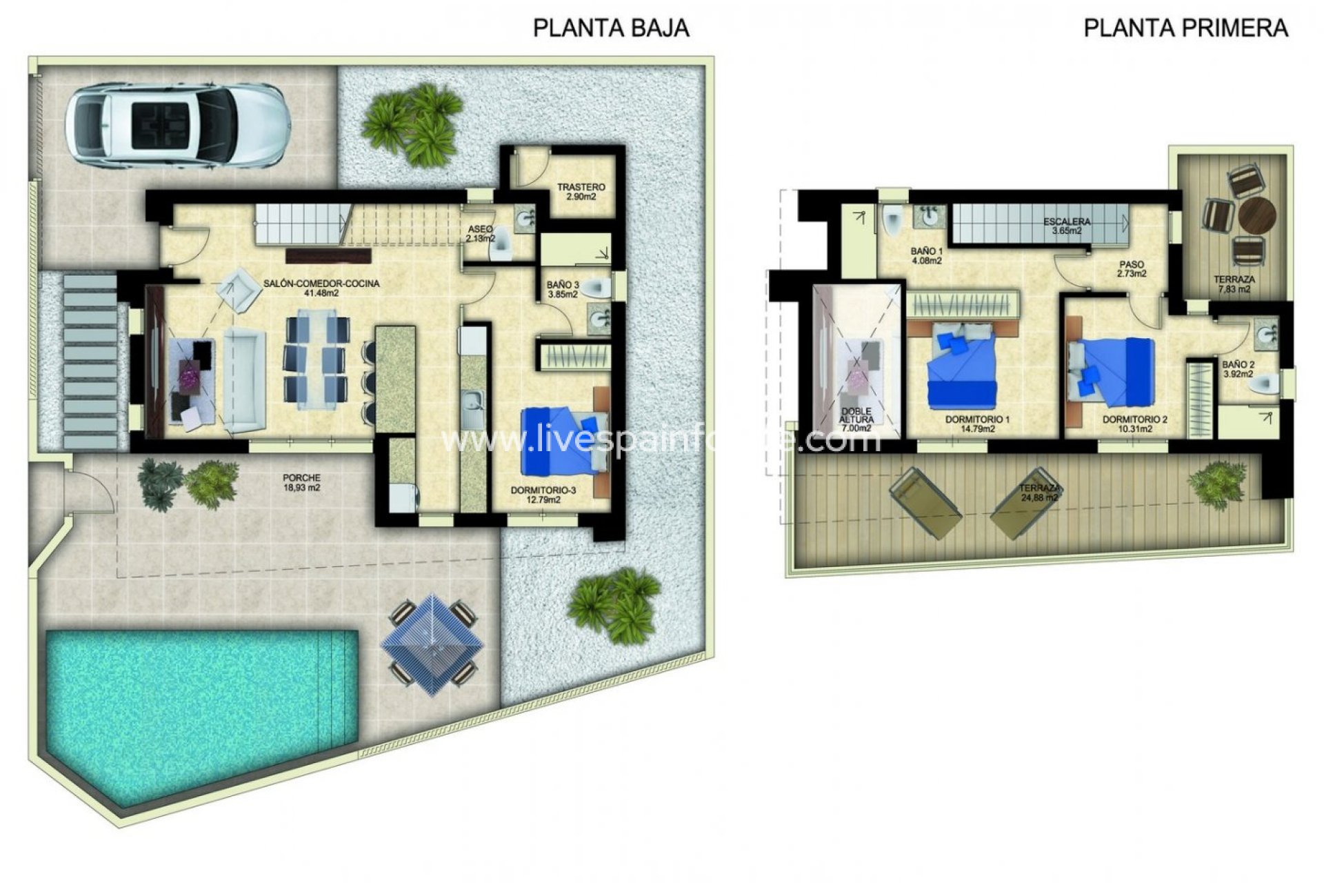 New build - Villa (detached) -
Benijofar - polideportivo