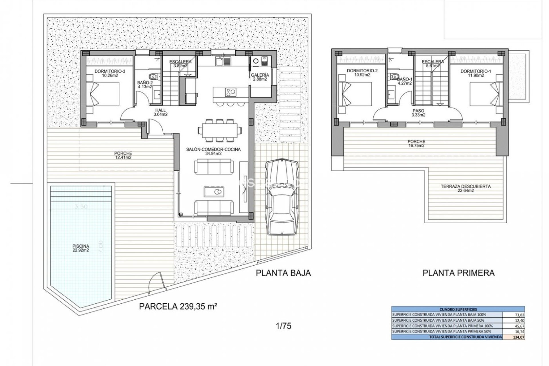 New build - Villa (detached) -
Benijofar - polideportivo