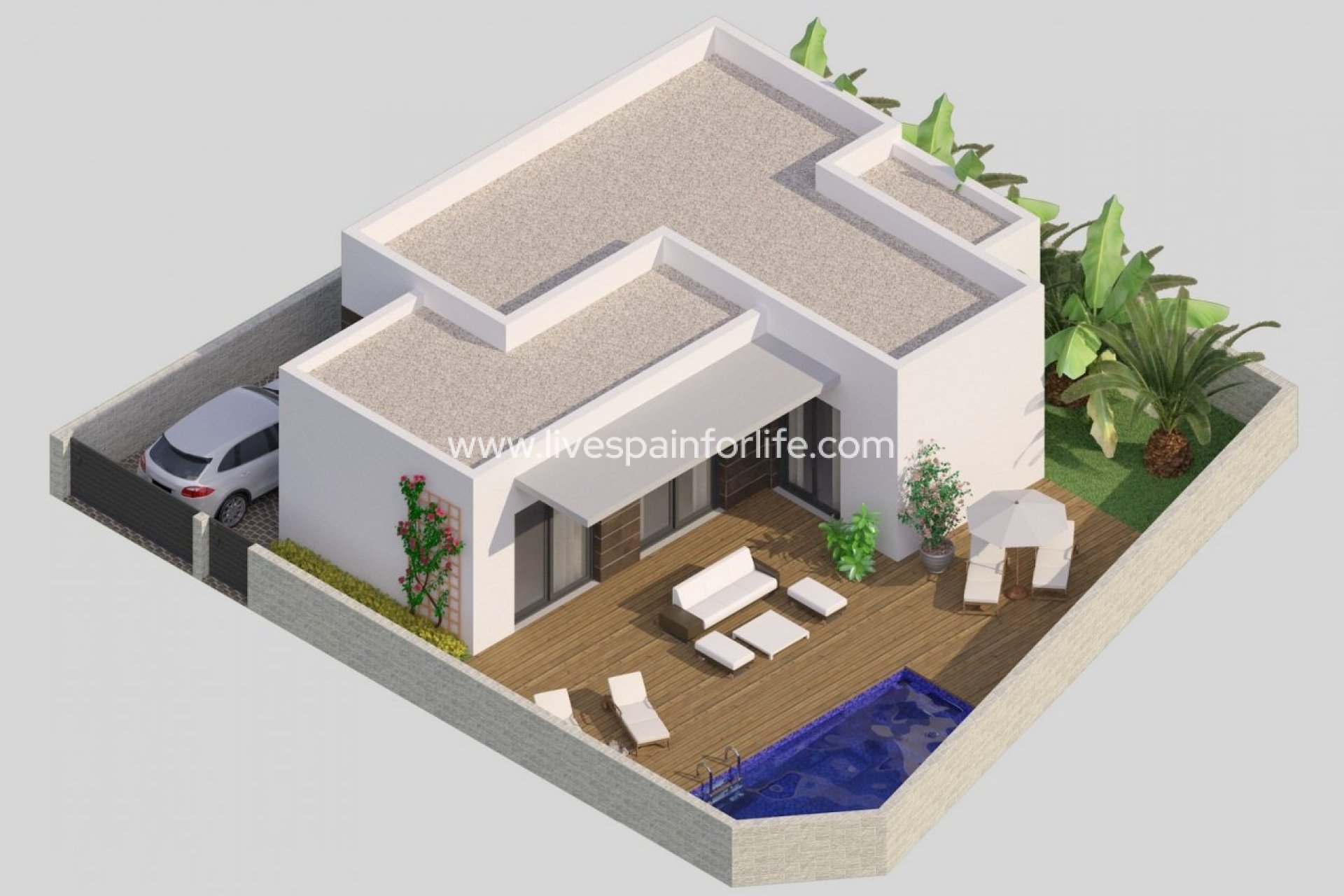 New build - Villa (detached) -
Benijofar - polideportivo