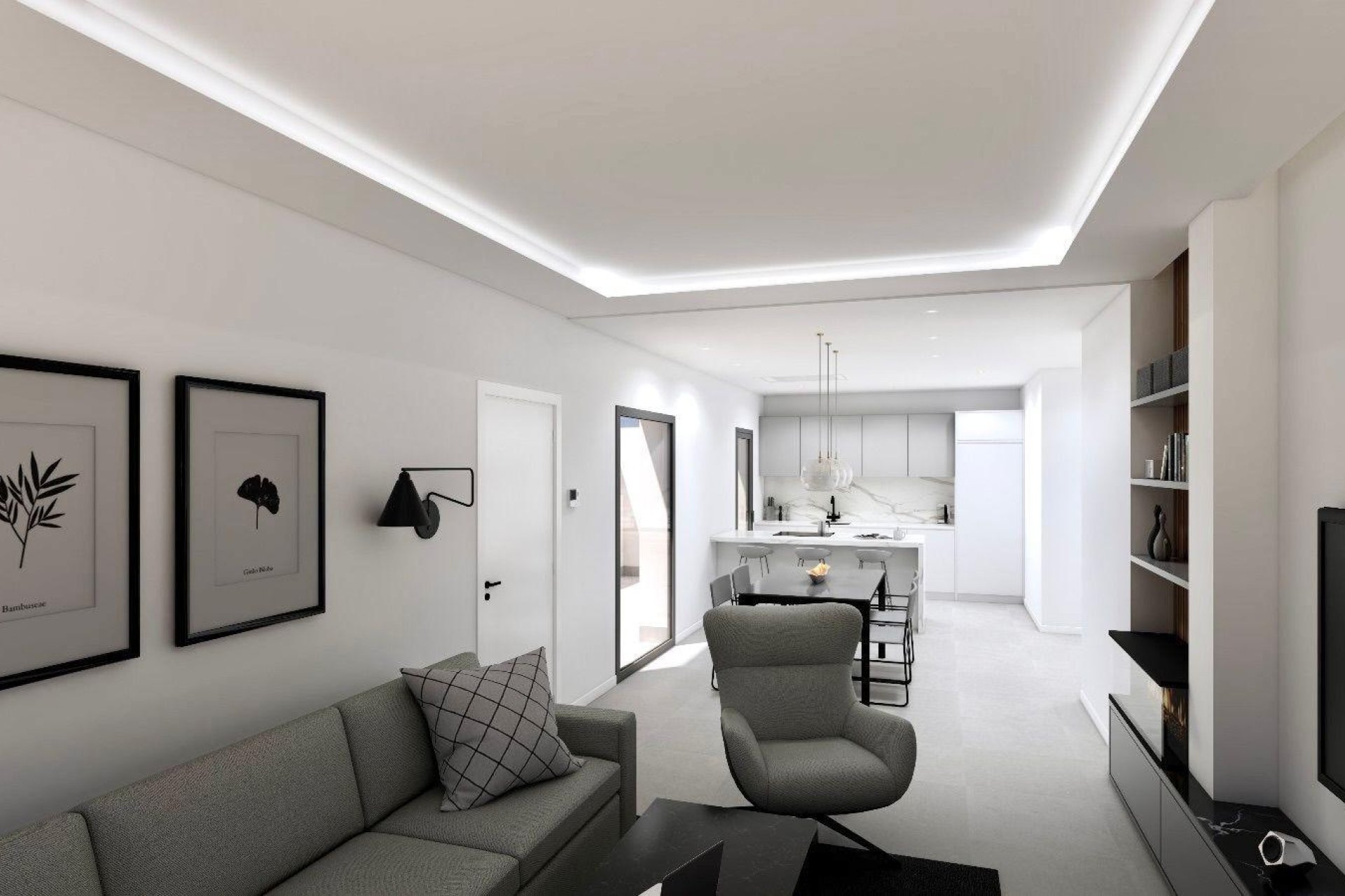 New build - Villa (detached) -
Benijofar - Pueblo