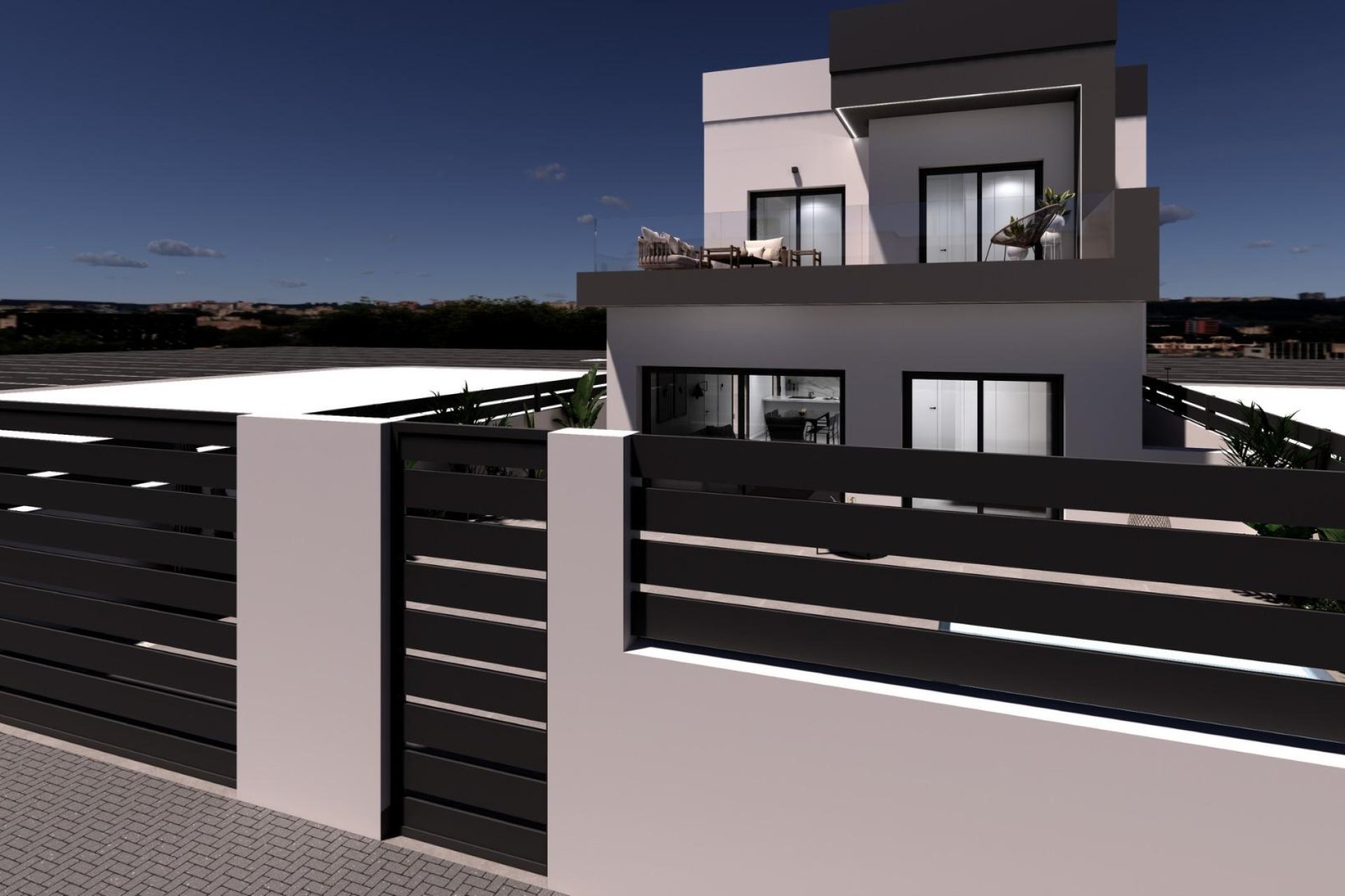 New build - Villa (detached) -
Benijofar - Pueblo