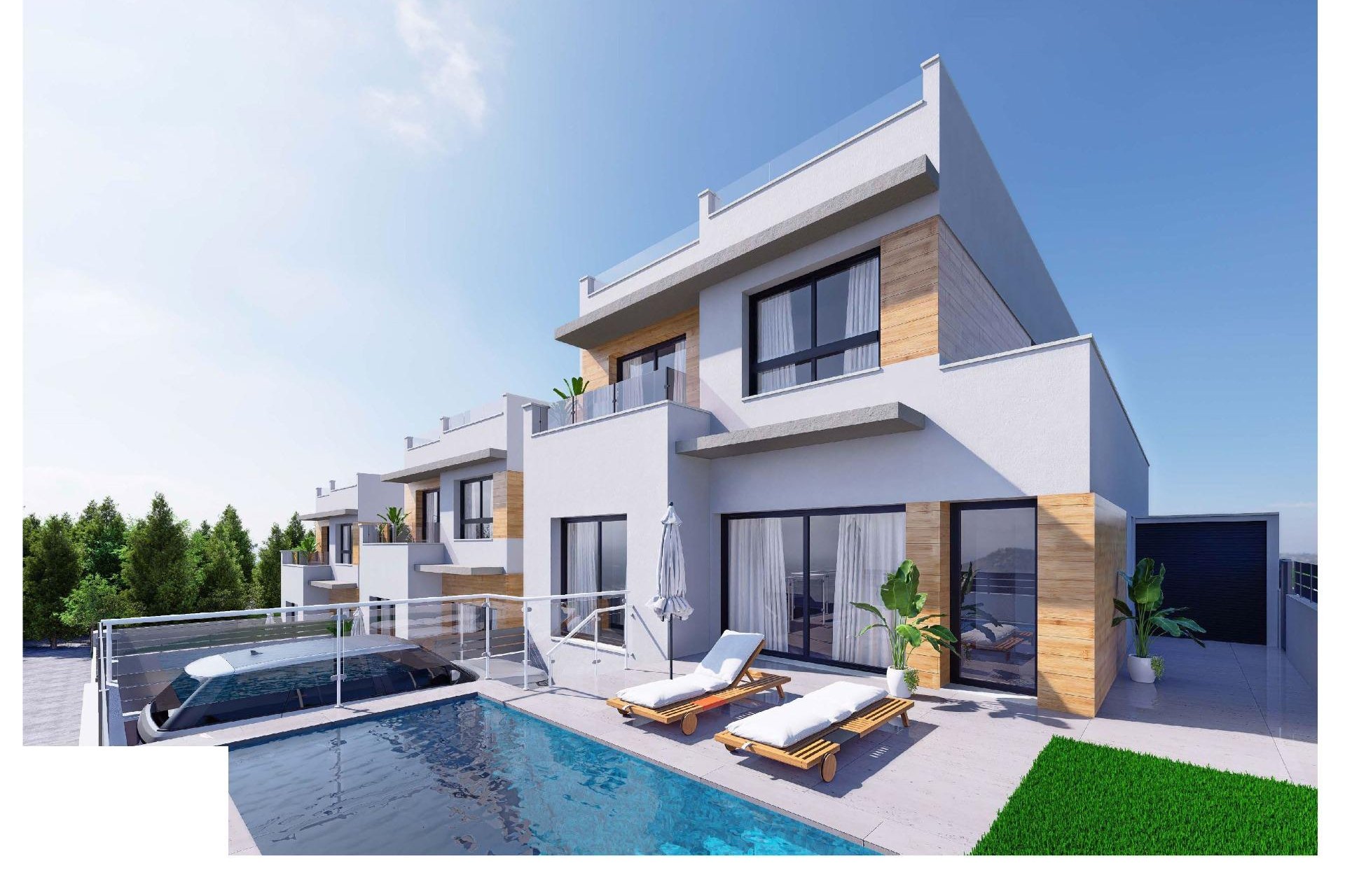 New build - Villa (detached) -
Benijofar - Pueblo