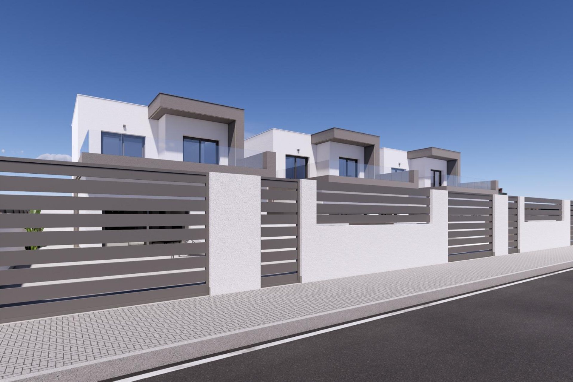 New build - Villa (detached) -
Benijofar - Pueblo