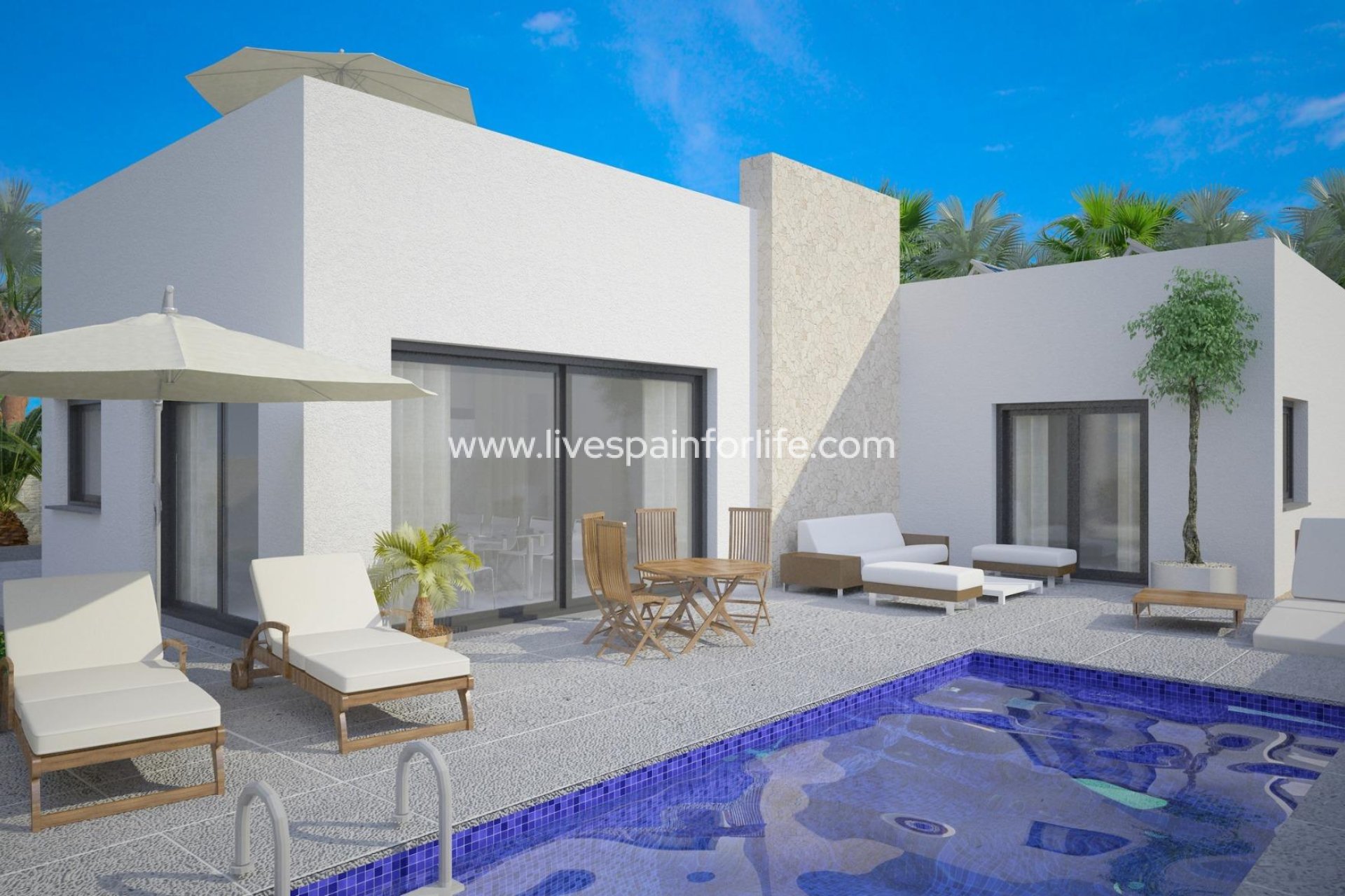 New build - Villa (detached) -
Benijofar - Pueblo