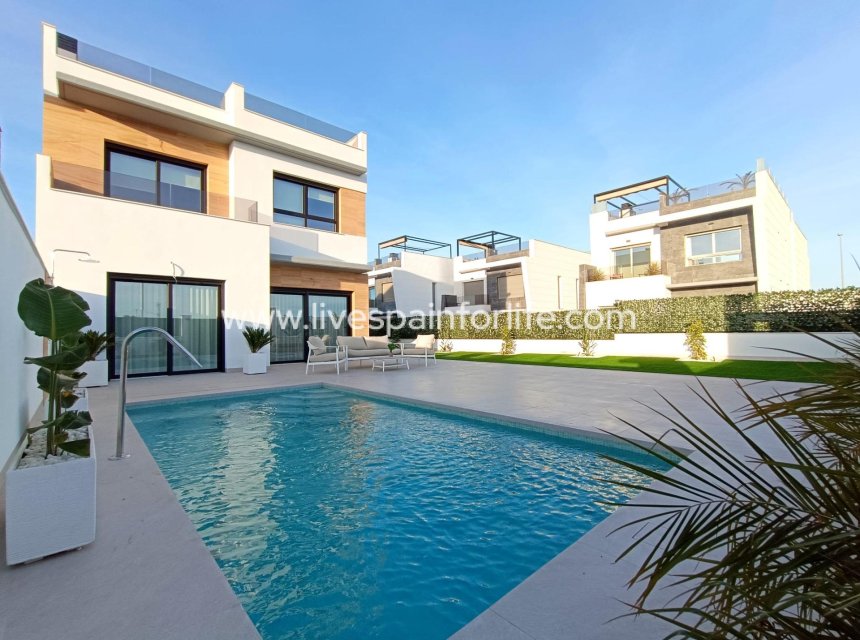 New build - Villa (detached) -
Benijofar - Pueblo