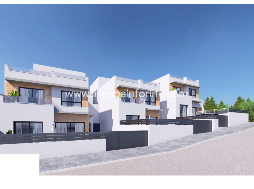New build - Villa (detached) -
Benijofar - Pueblo
