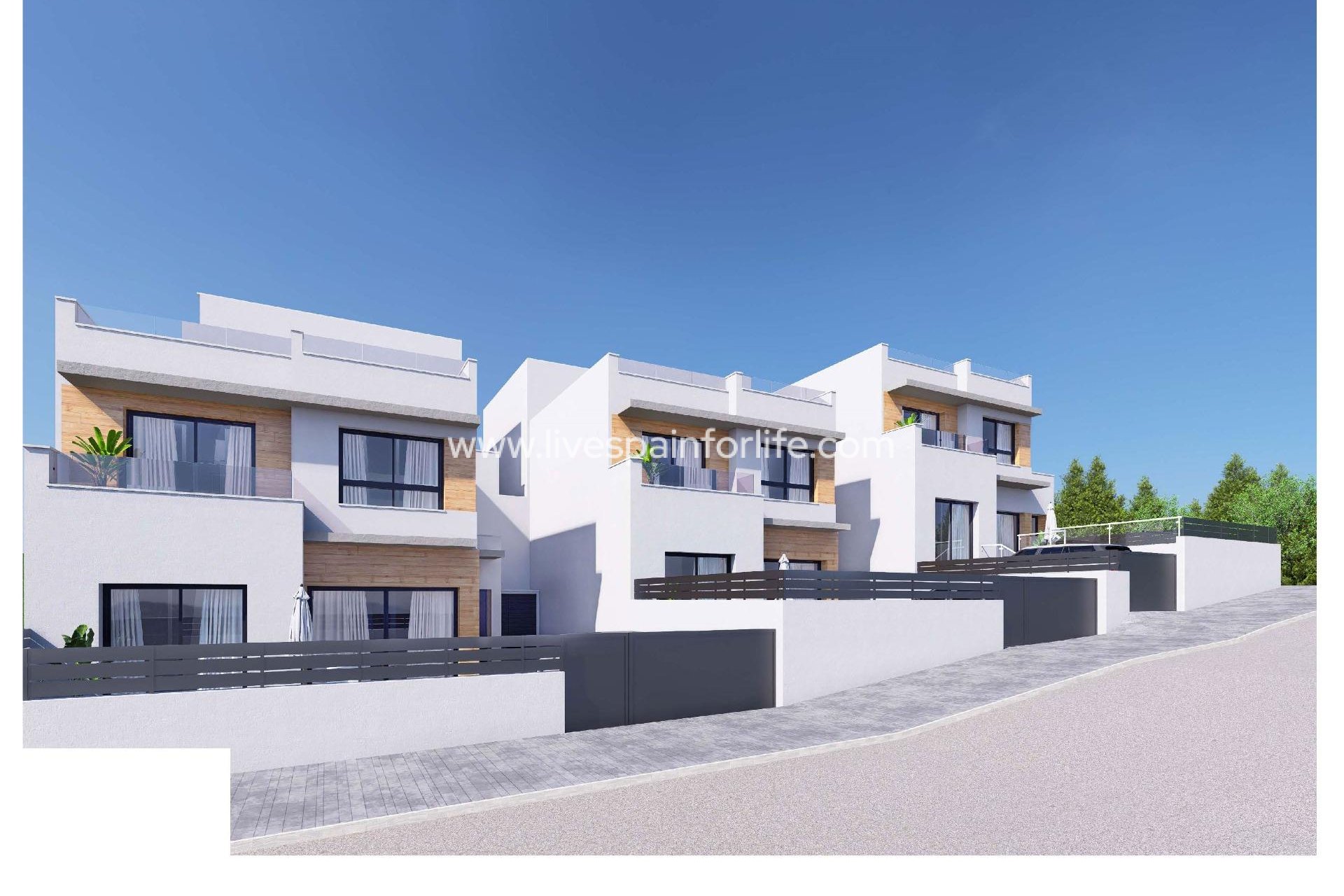 New build - Villa (detached) -
Benijofar - Pueblo