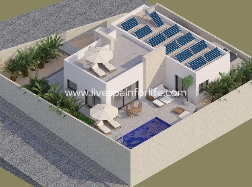 New build - Villa (detached) -
Benijofar - Pueblo
