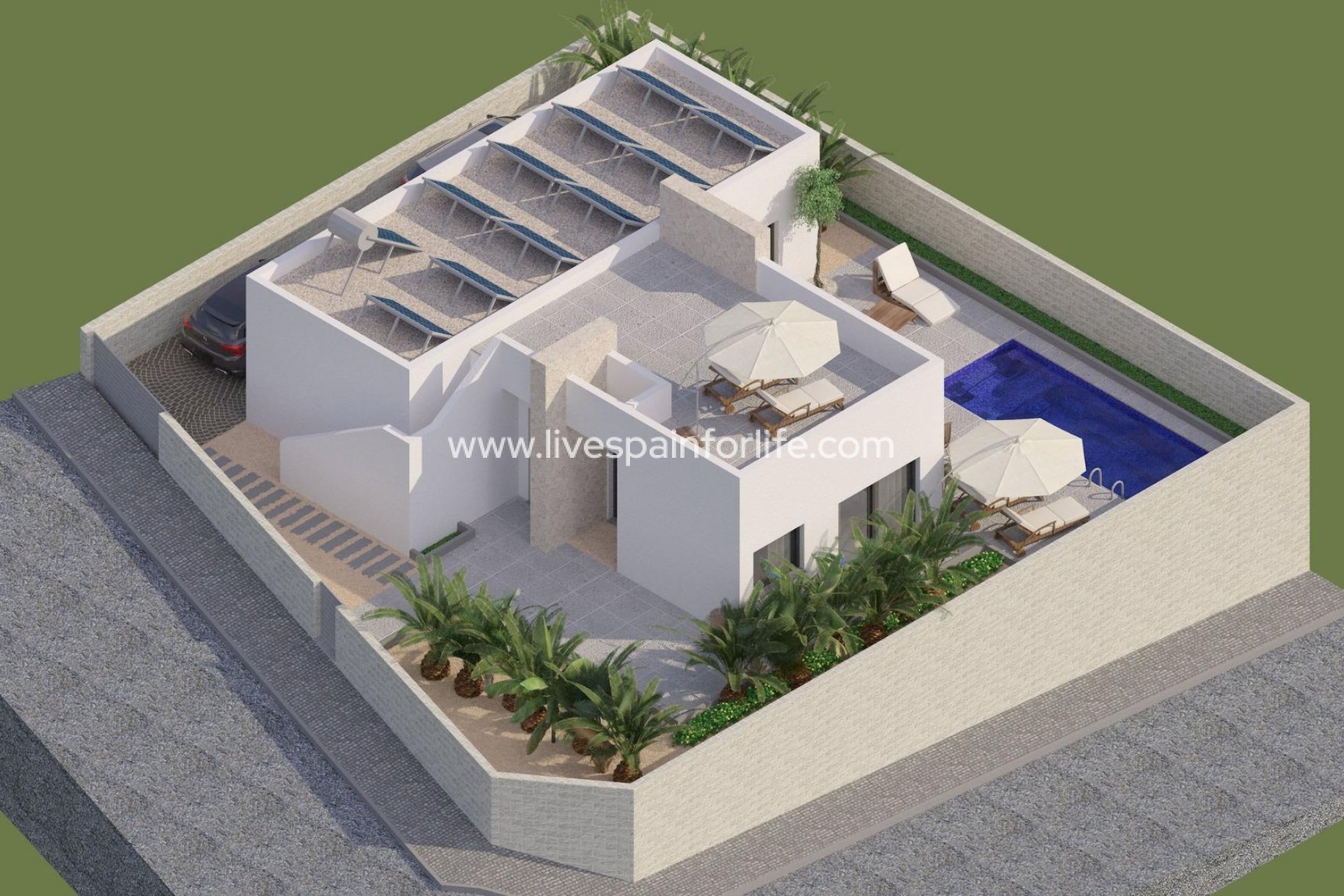 New build - Villa (detached) -
Benijofar - Pueblo