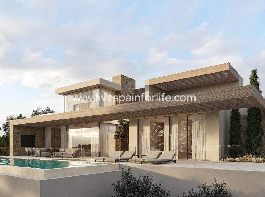 New build - Villa (detached) -
Benissa - Cala de la Fustera