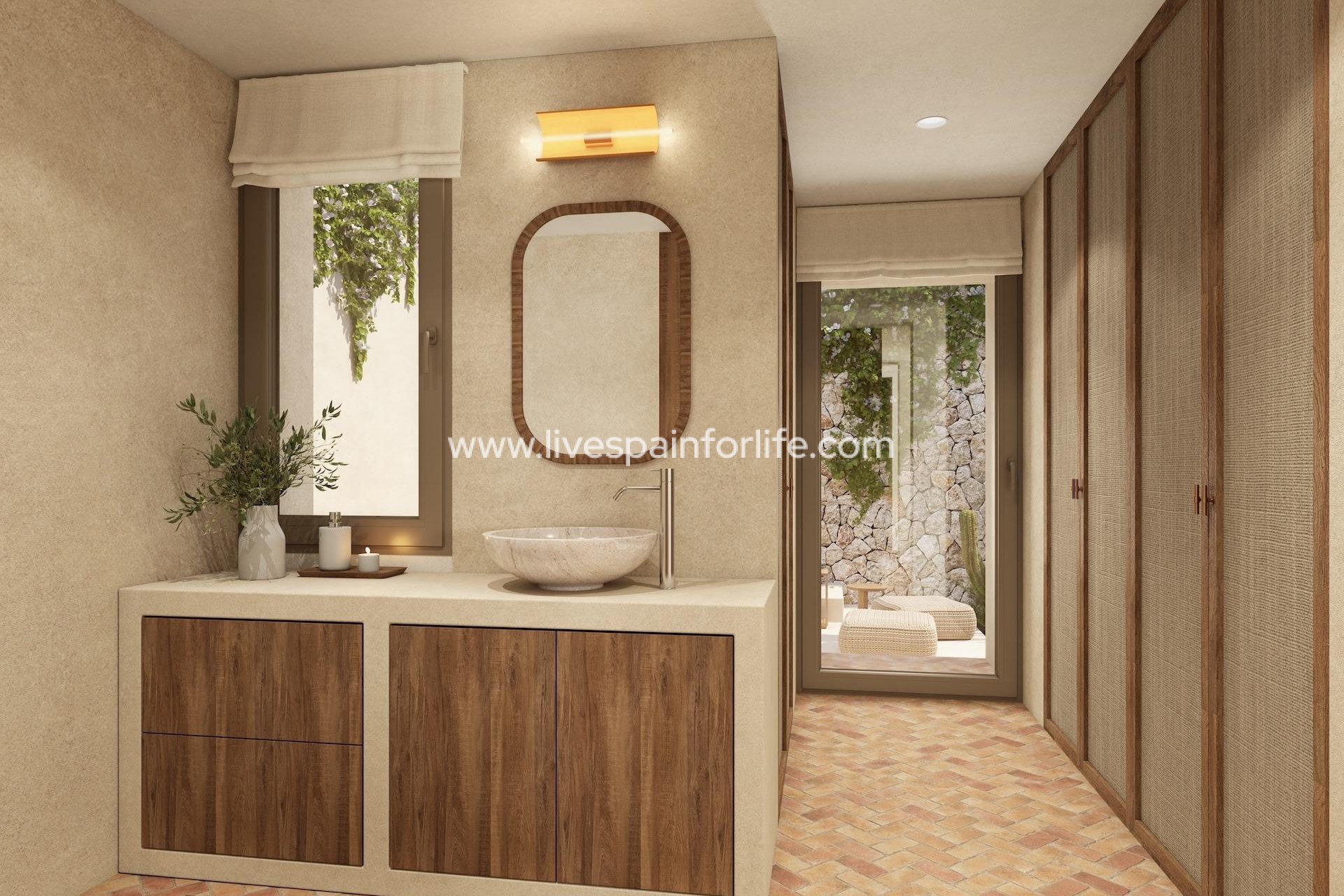 New build - Villa (detached) -
Benissa - La Fustera