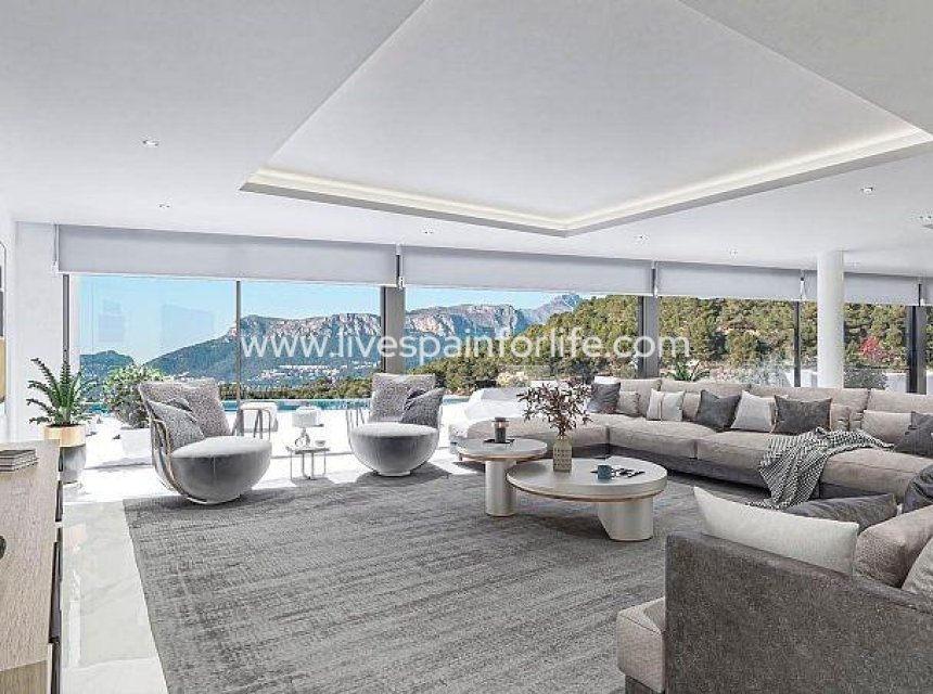 New build - Villa (detached) -
Benissa - Racó Del Galeno