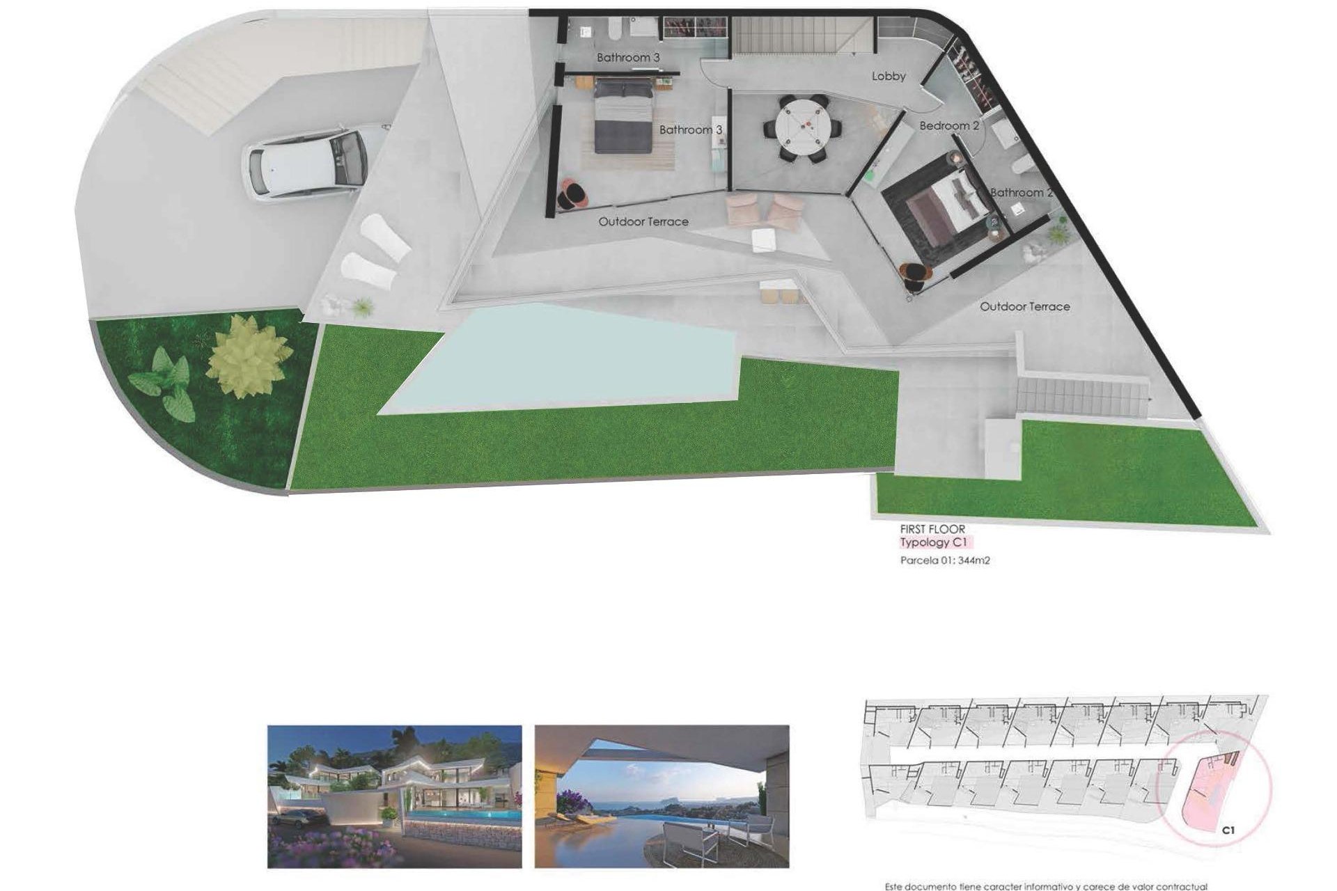 New build - Villa (detached) -
Benitachell - Golden Valley