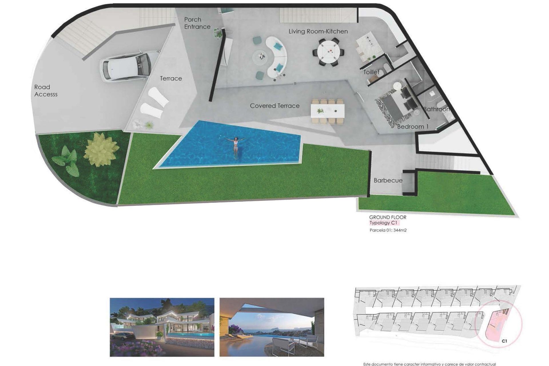 New build - Villa (detached) -
Benitachell - Golden Valley