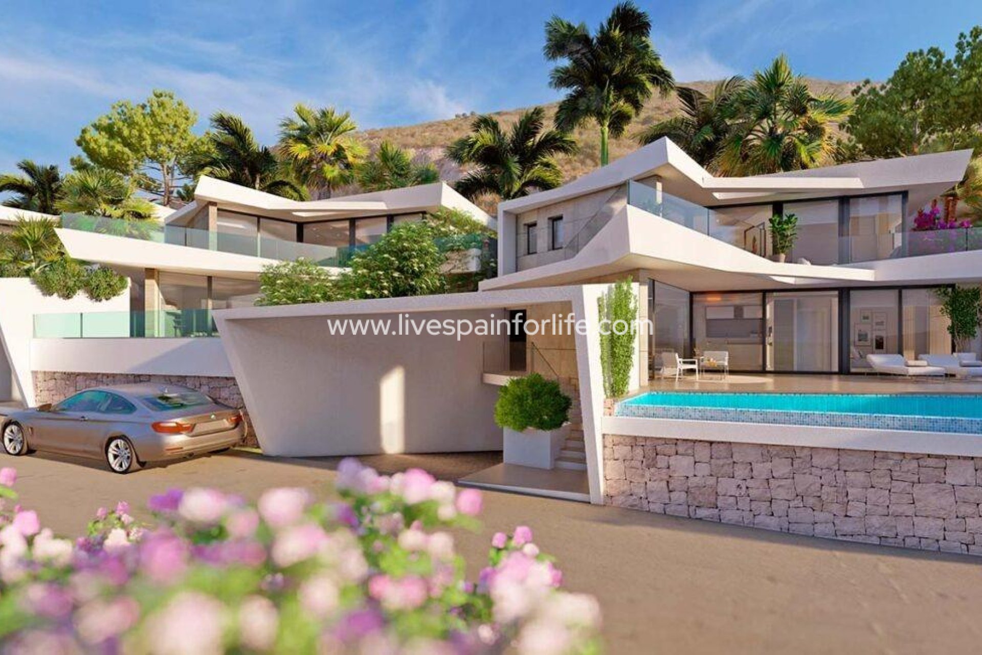 New build - Villa (detached) -
Benitachell - Golden Valley