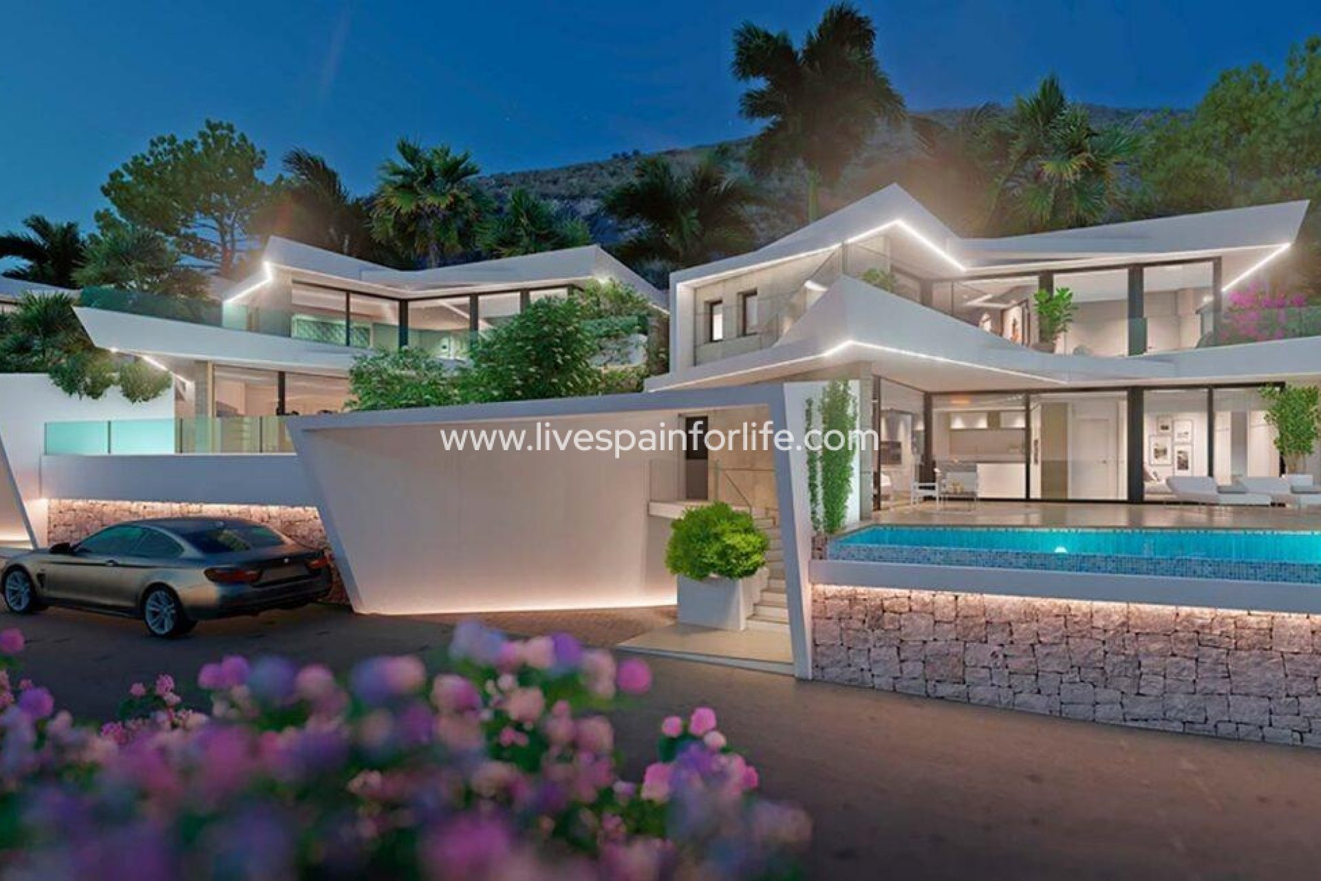 New build - Villa (detached) -
Benitachell - Golden Valley