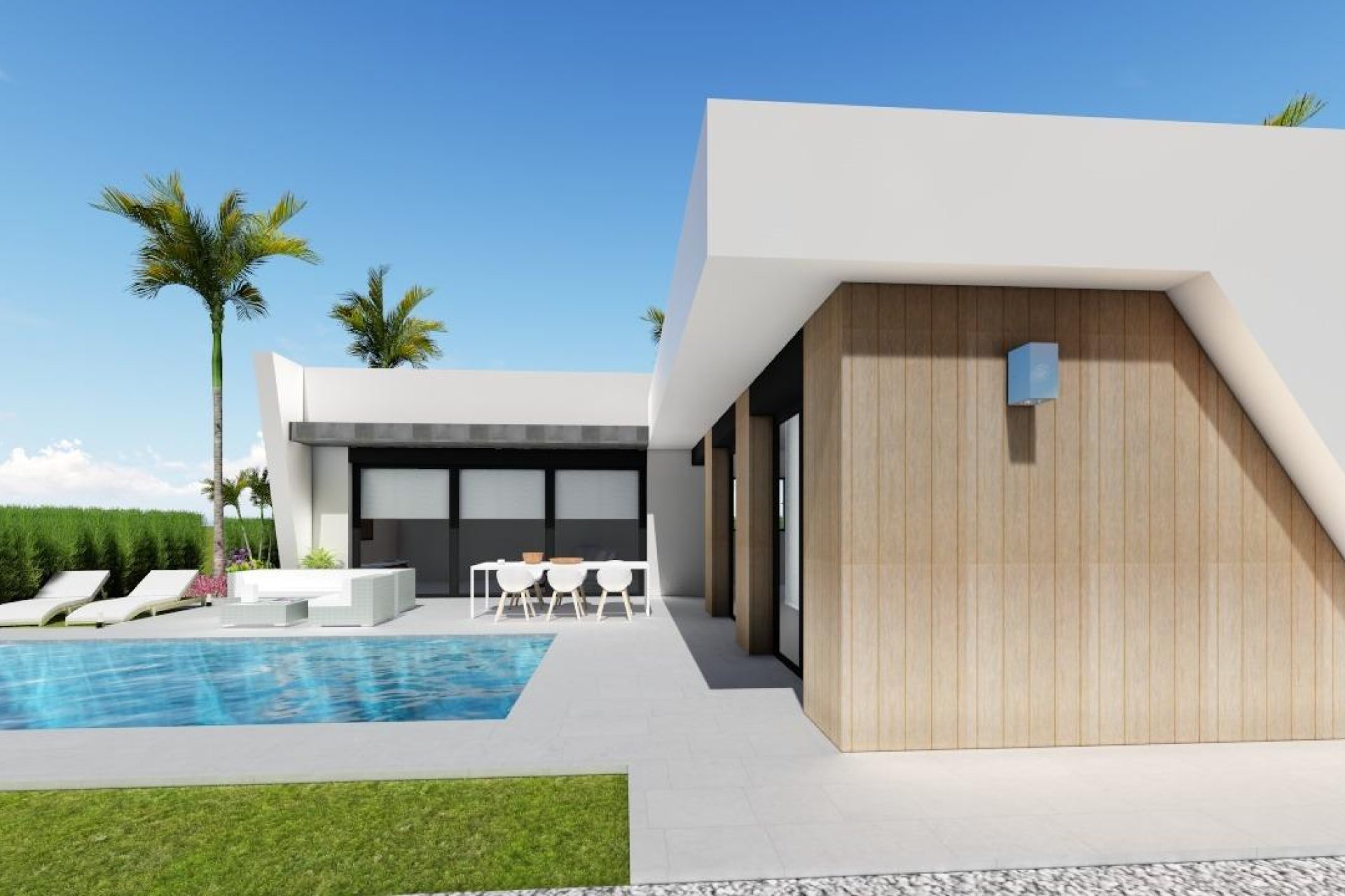 New build - Villa (detached) -
Calasparra - Coto Riñales