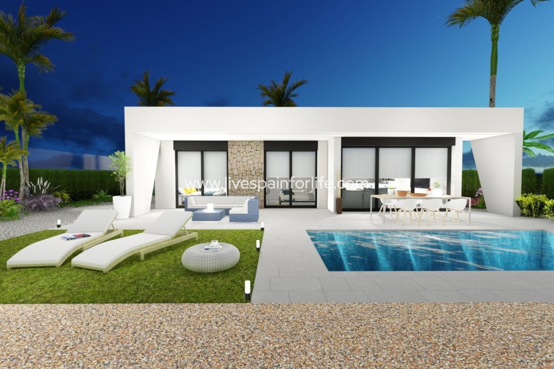 New build - Villa (detached) -
Calasparra - Coto Riñales