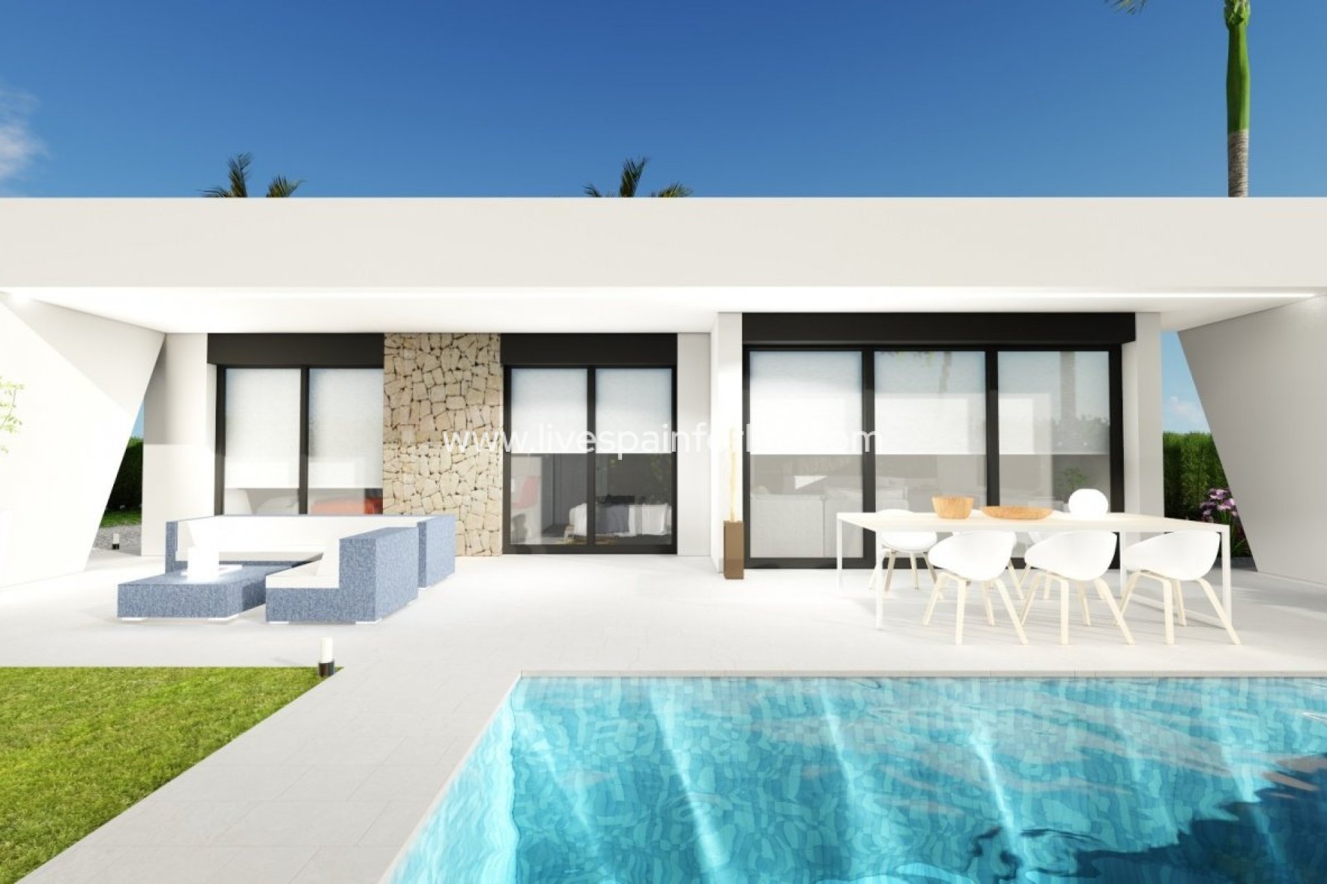New build - Villa (detached) -
Calasparra - Coto Riñales