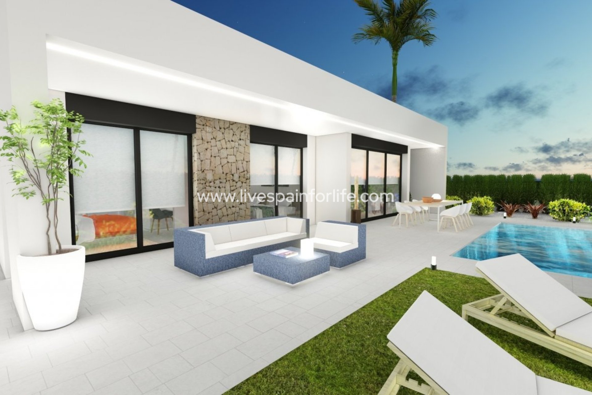 New build - Villa (detached) -
Calasparra - Coto Riñales