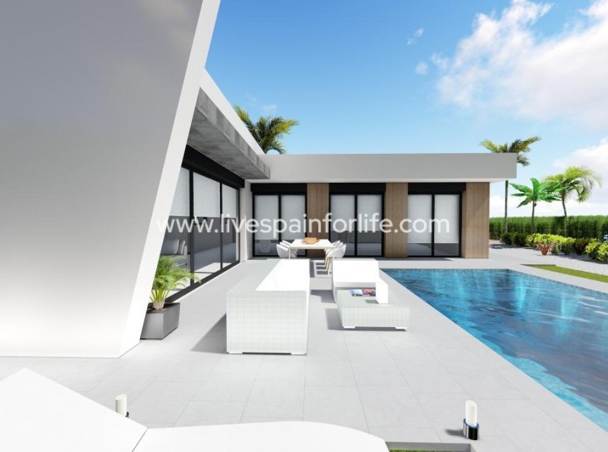 New build - Villa (detached) -
Calasparra - Coto Riñales