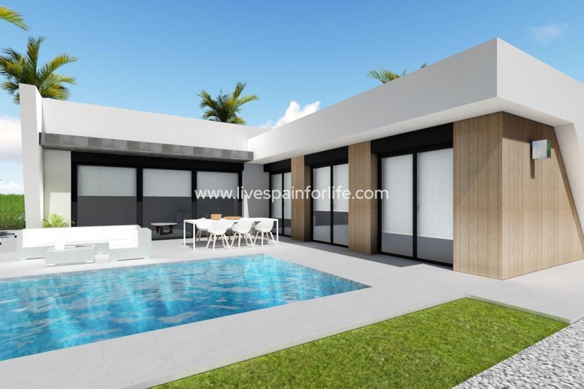 New build - Villa (detached) -
Calasparra - Coto Riñales