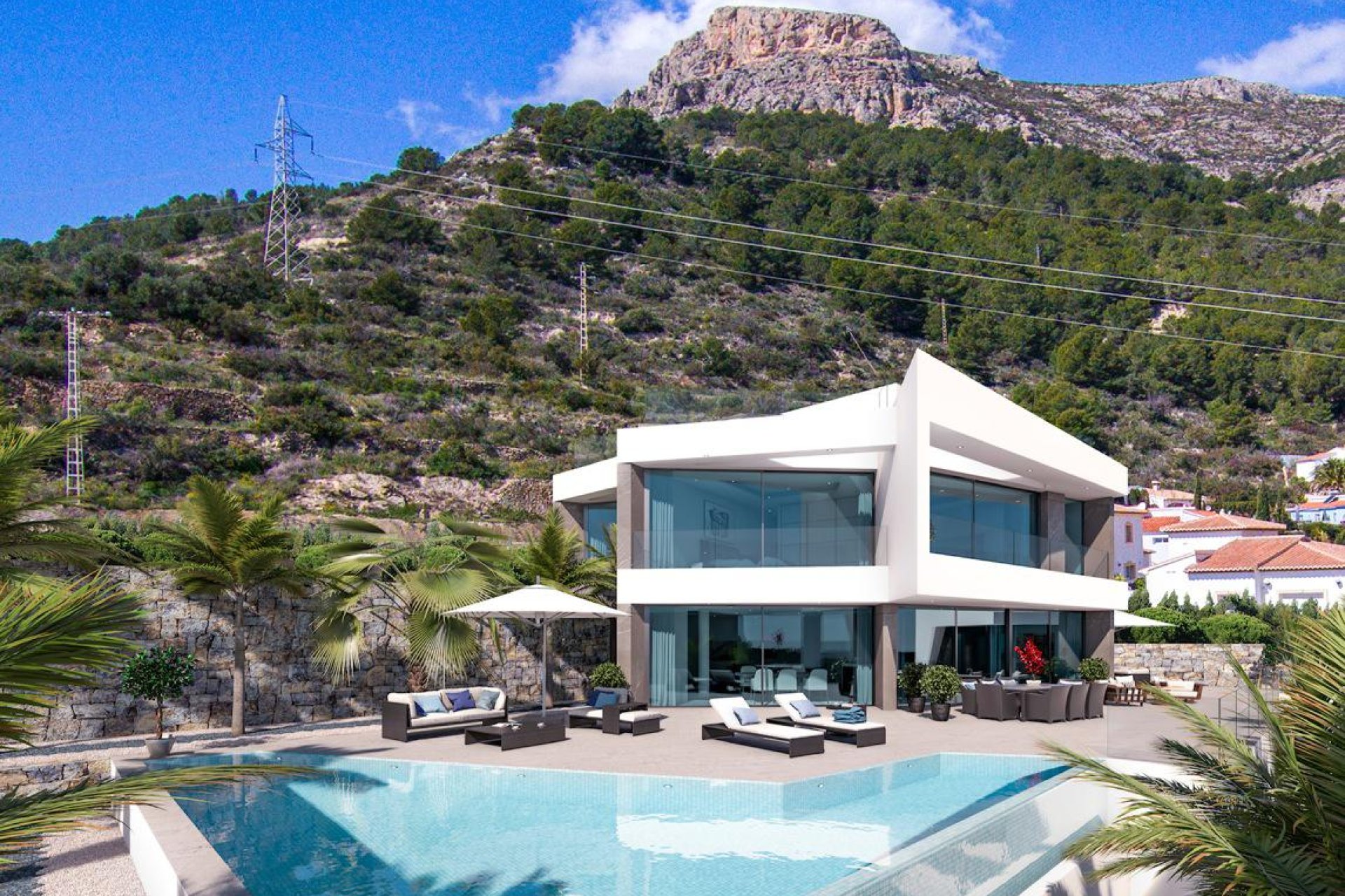 New build - Villa (detached) -
Calpe - Cucarres