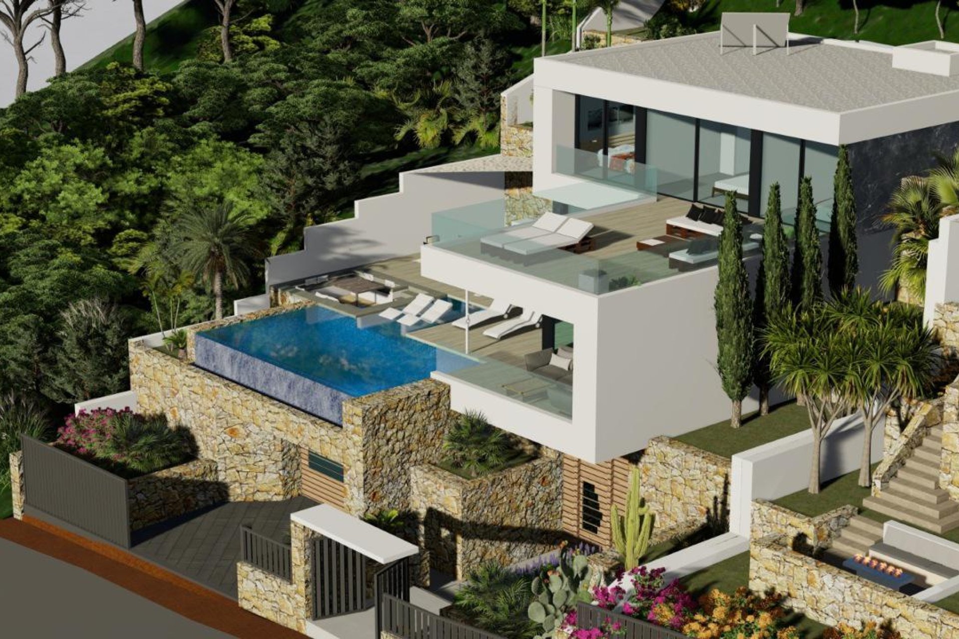 New build - Villa (detached) -
Calpe - Maryvilla