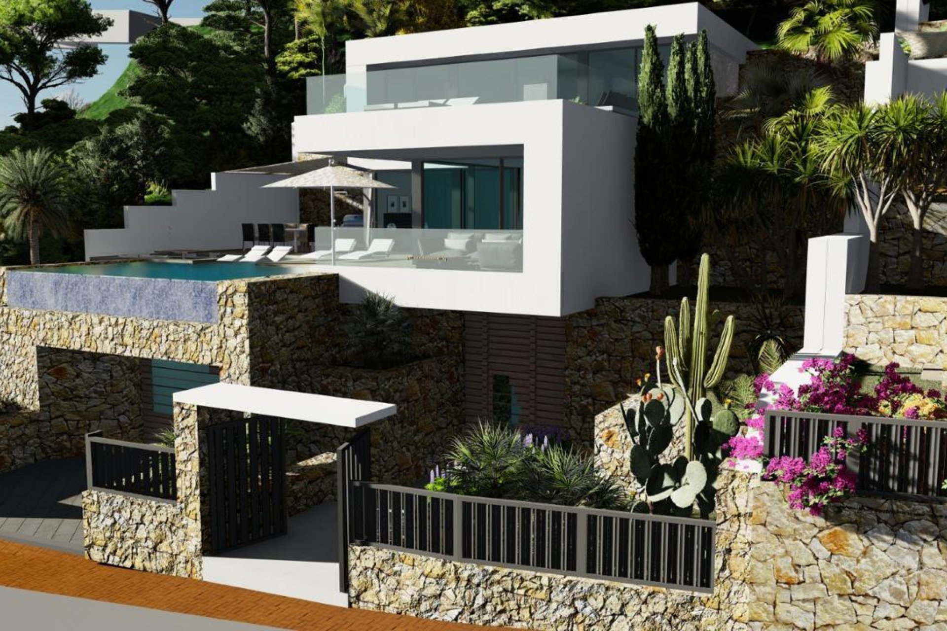 New build - Villa (detached) -
Calpe - Maryvilla