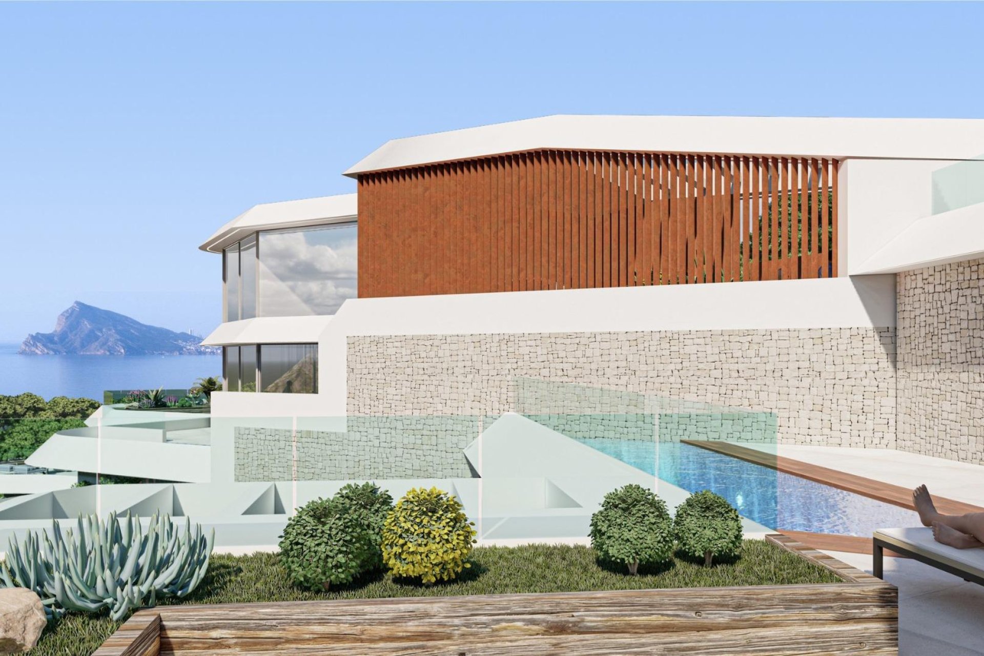 New build - Villa (detached) -
Calpe - Mascarat