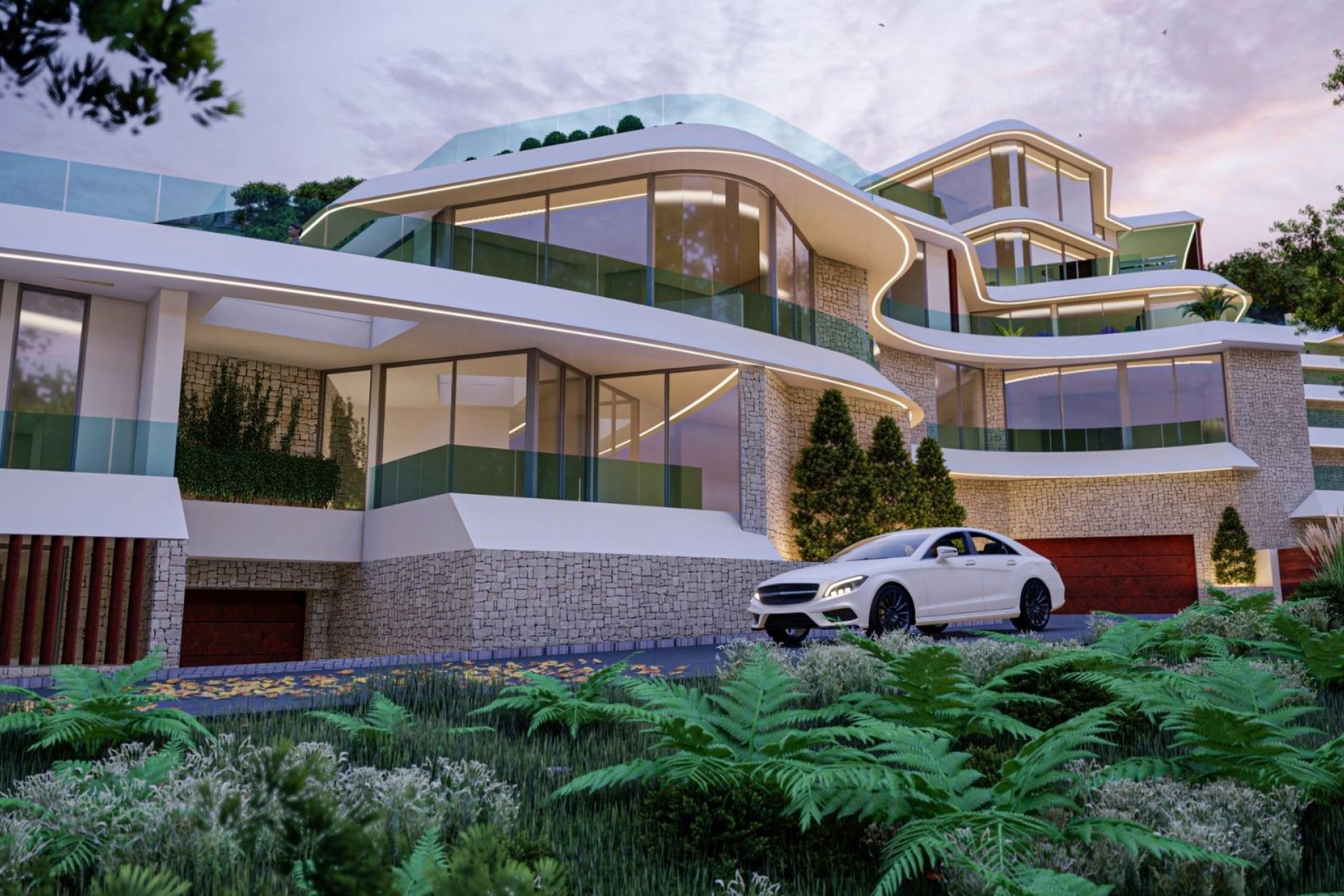 New build - Villa (detached) -
Calpe - Mascarat