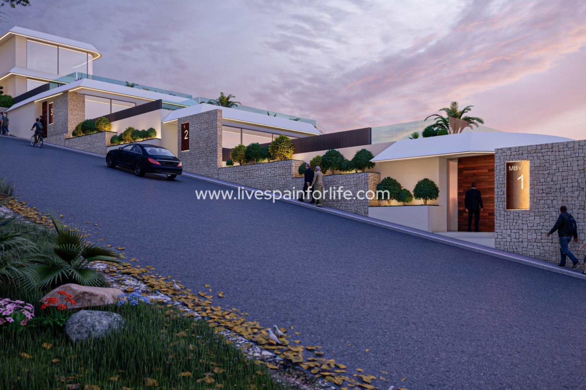 New build - Villa (detached) -
Calpe - Mascarat