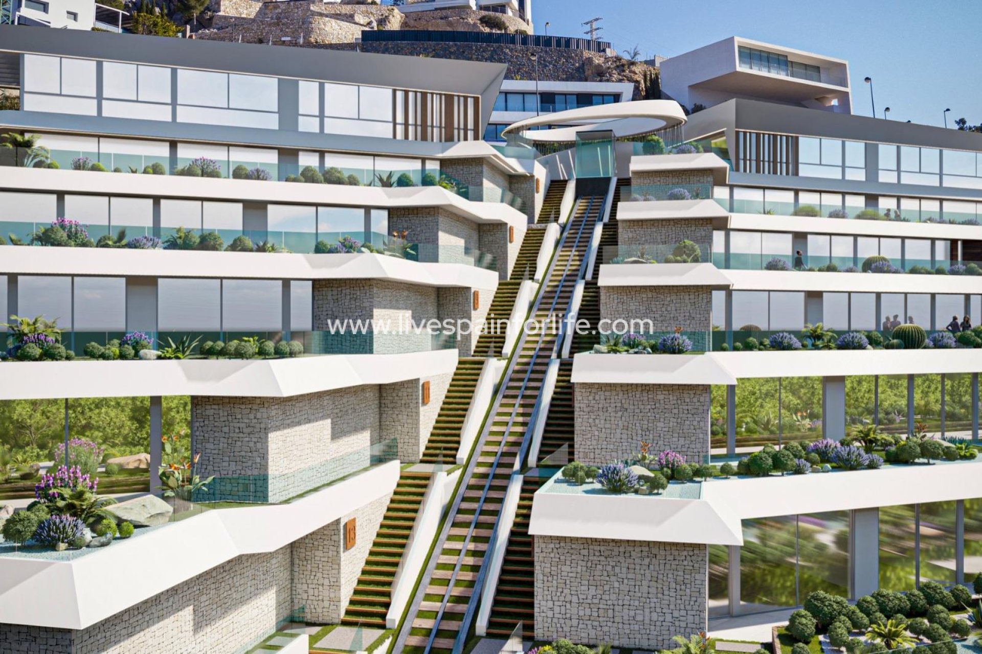 New build - Villa (detached) -
Calpe - Mascarat